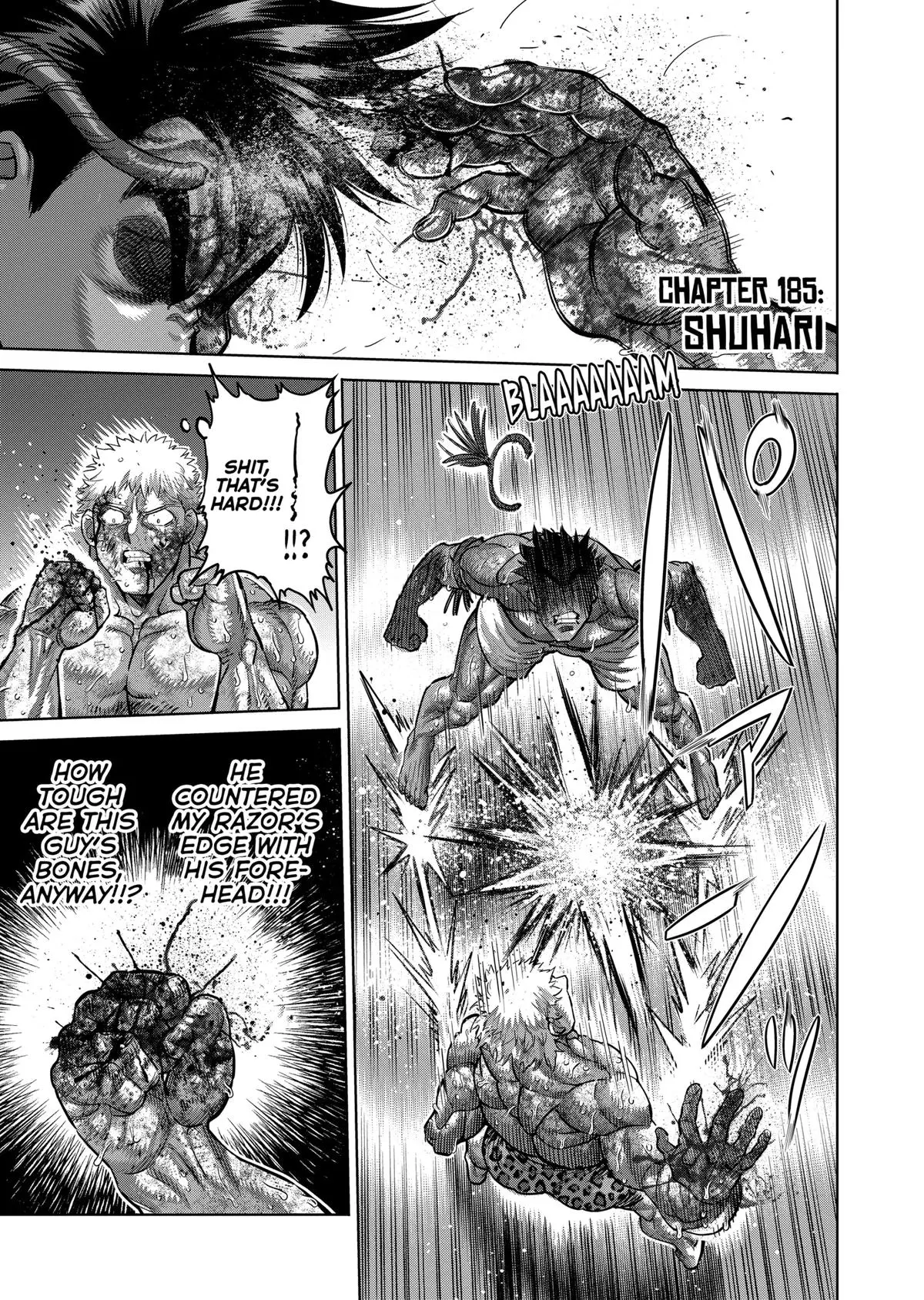 Read Kengan Omega - Chapter 185 - www.kenganomegafree.com | Image 1