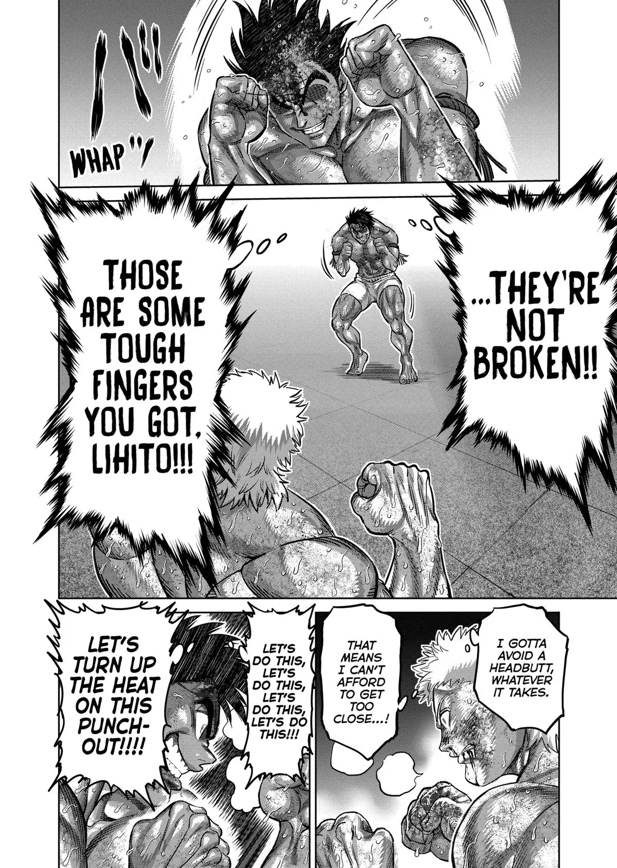 Read Kengan Omega - Chapter 185 - www.kenganomegafree.com | Image 2