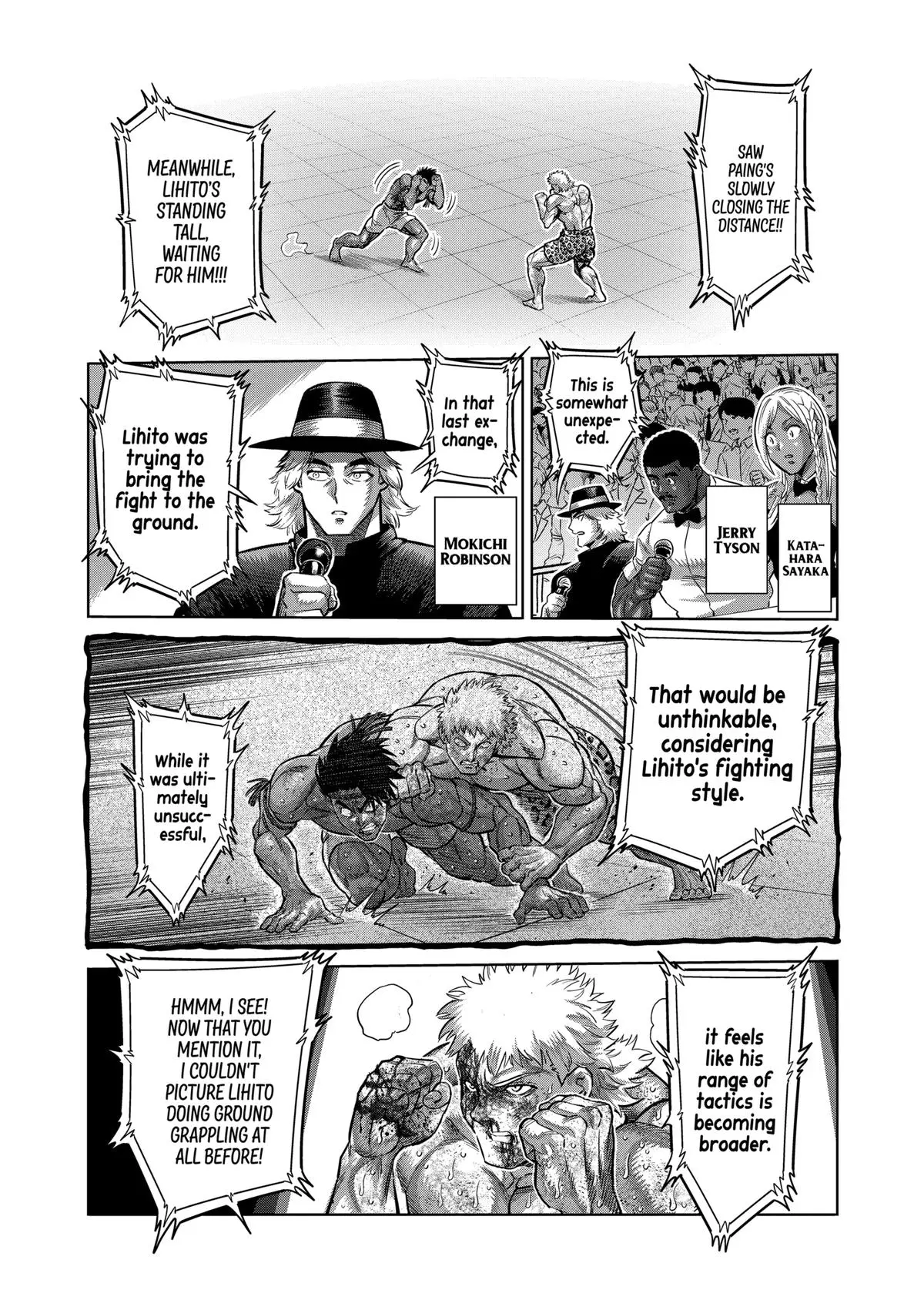 Read Kengan Omega - Chapter 185 - www.kenganomegafree.com | Image 3
