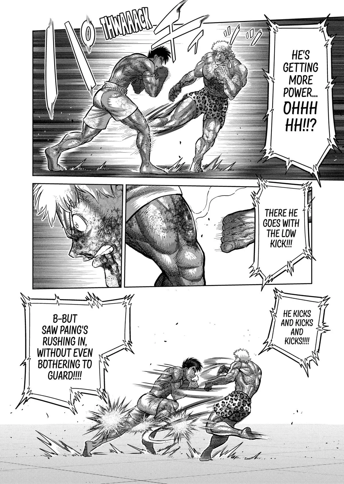 Read Kengan Omega - Chapter 185 - www.kenganomegafree.com | Image 4