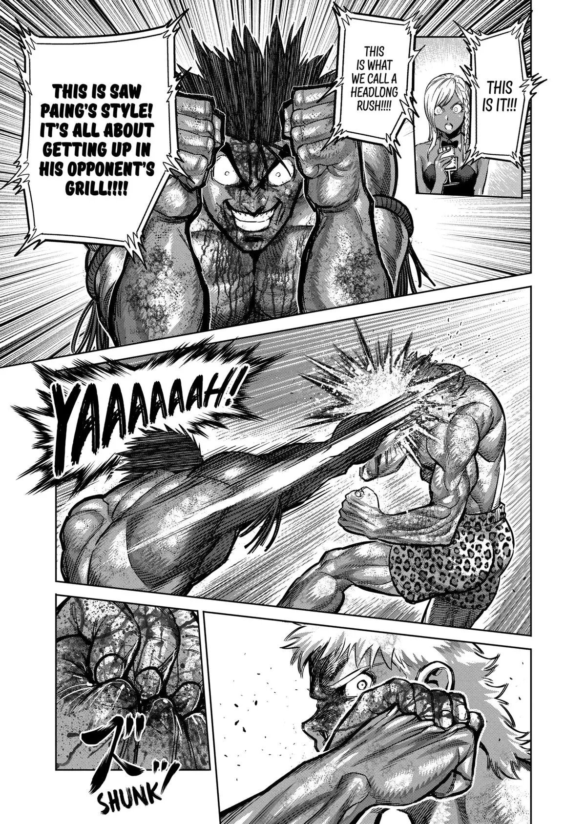 Read Kengan Omega - Chapter 185 - www.kenganomegafree.com | Image 5