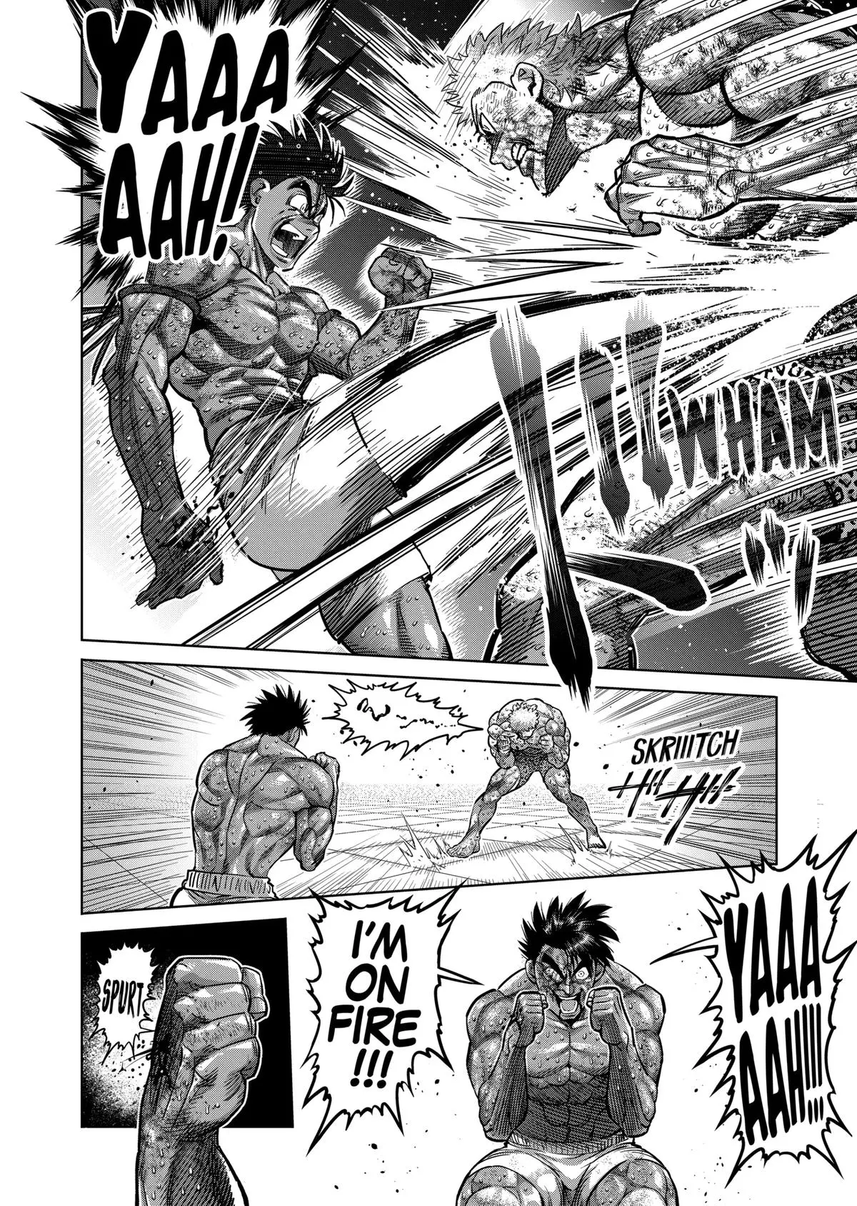 Read Kengan Omega - Chapter 185 - www.kenganomegafree.com | Image 6