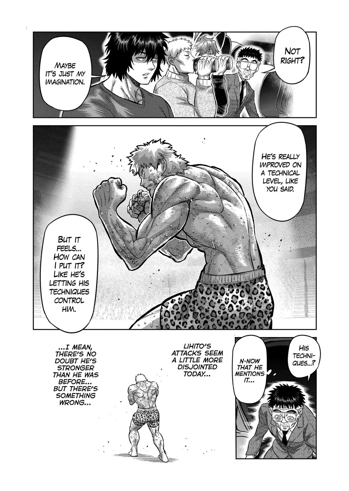 Read Kengan Omega - Chapter 185 - www.kenganomegafree.com | Image 8