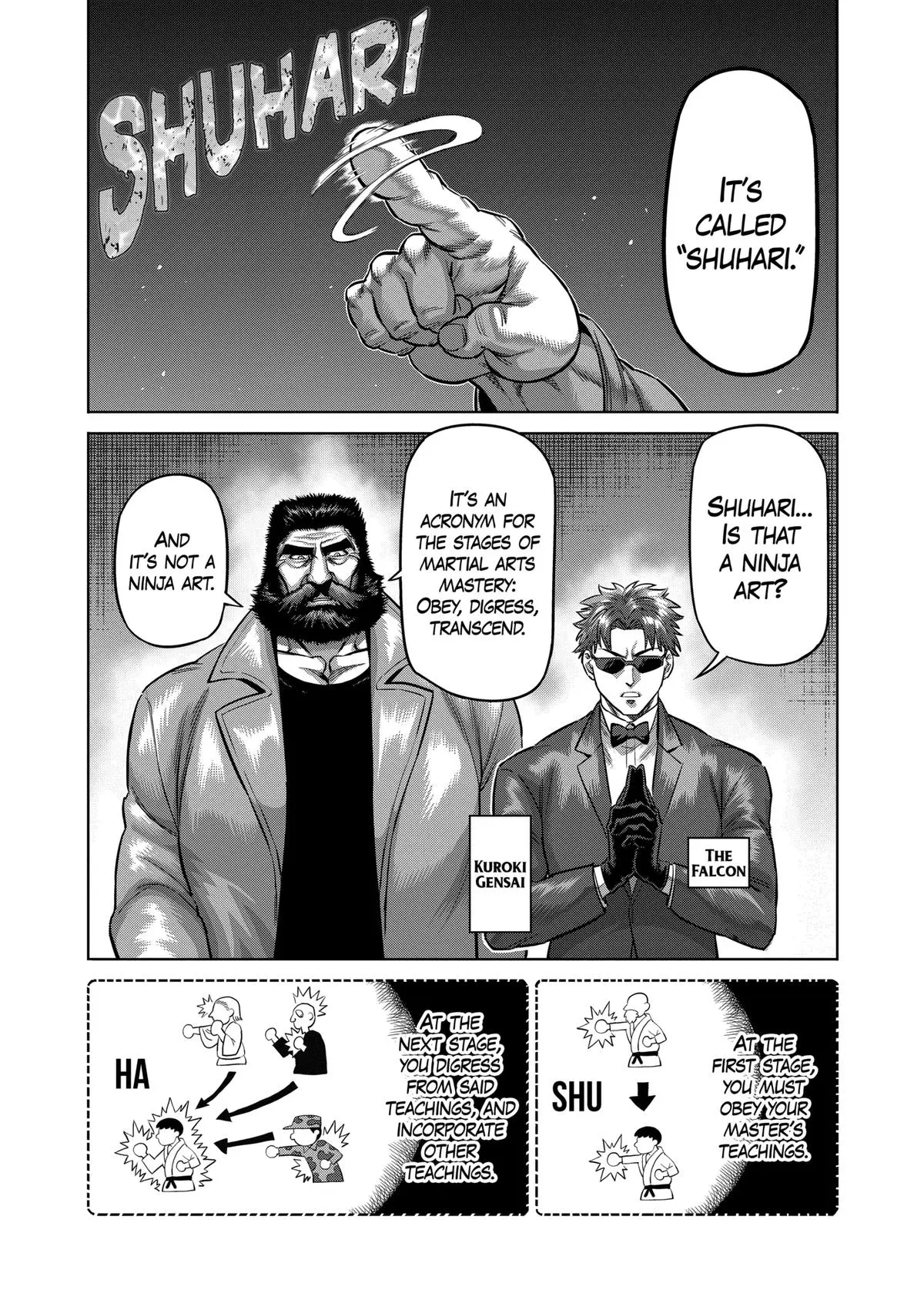 Read Kengan Omega - Chapter 185 - www.kenganomegafree.com | Image 9