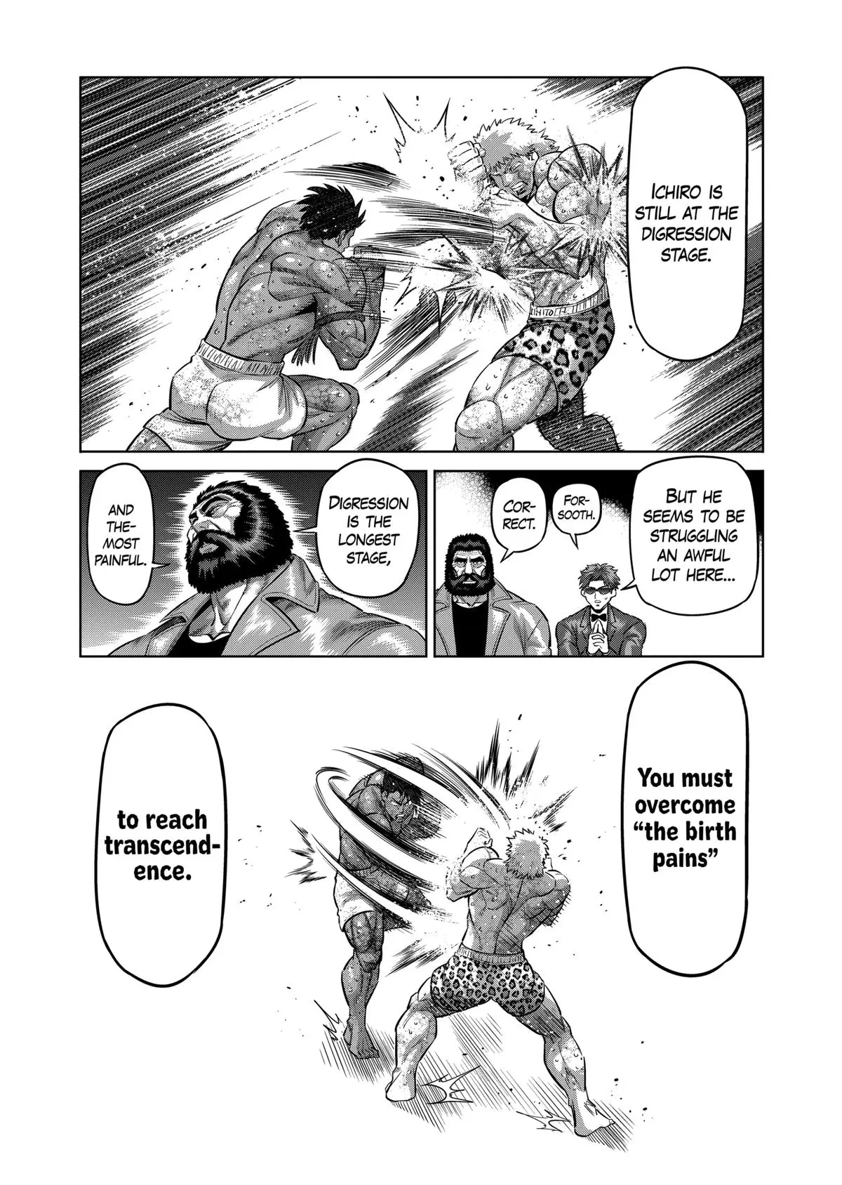 Read Kengan Omega - Chapter 185 - www.kenganomegafree.com | Image 10