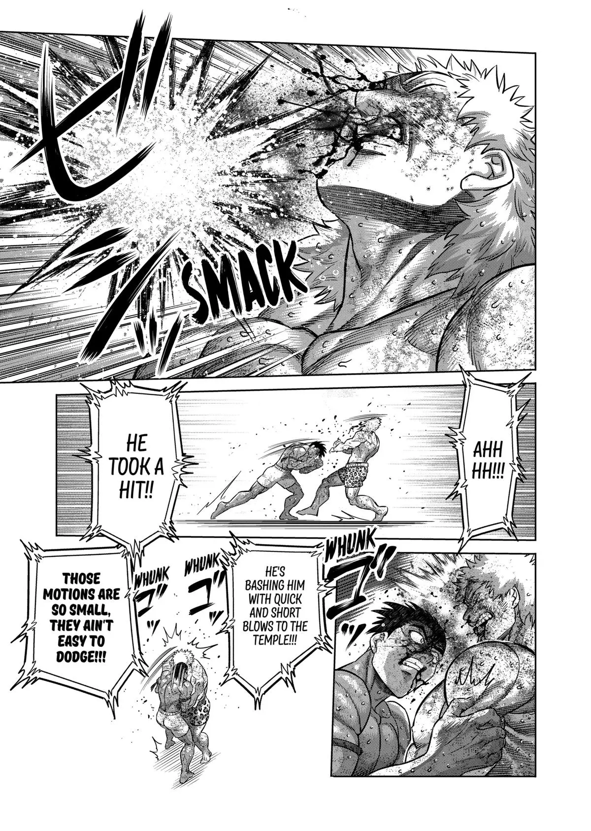 Read Kengan Omega - Chapter 185 - www.kenganomegafree.com | Image 11