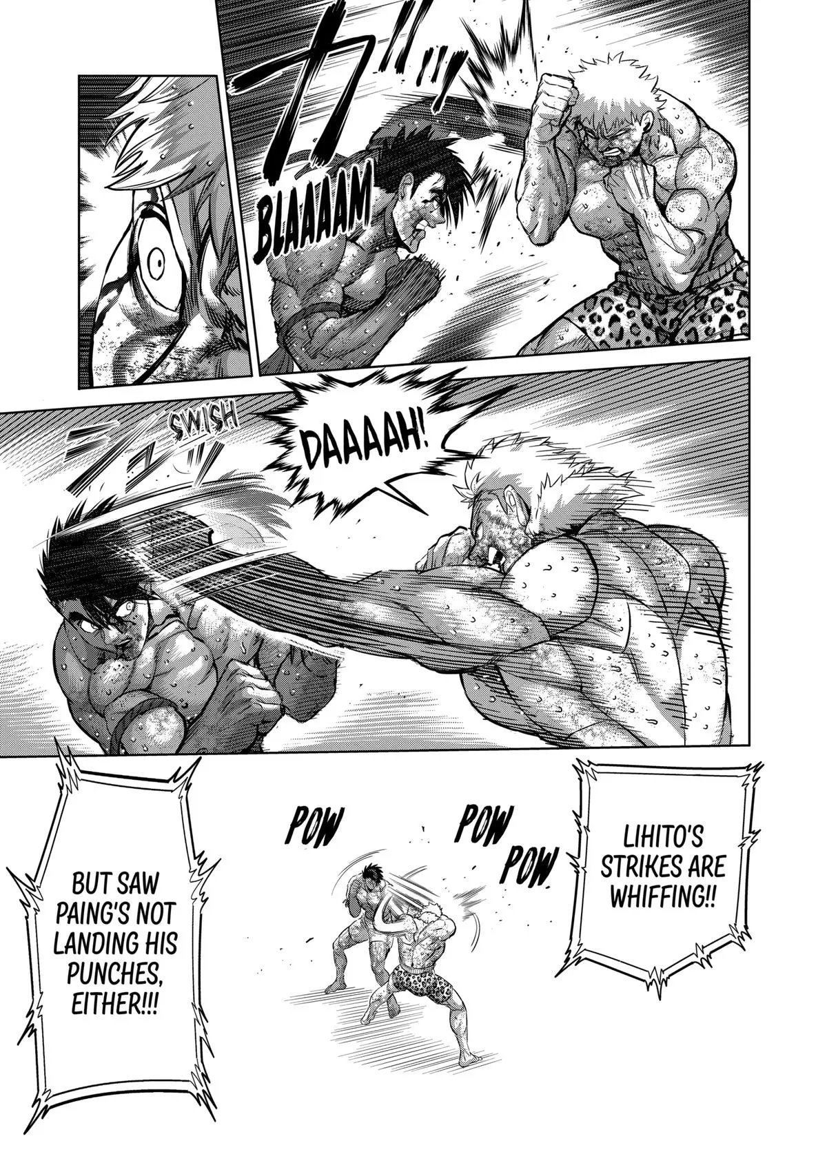 Read Kengan Omega - Chapter 185 - www.kenganomegafree.com | Image 13