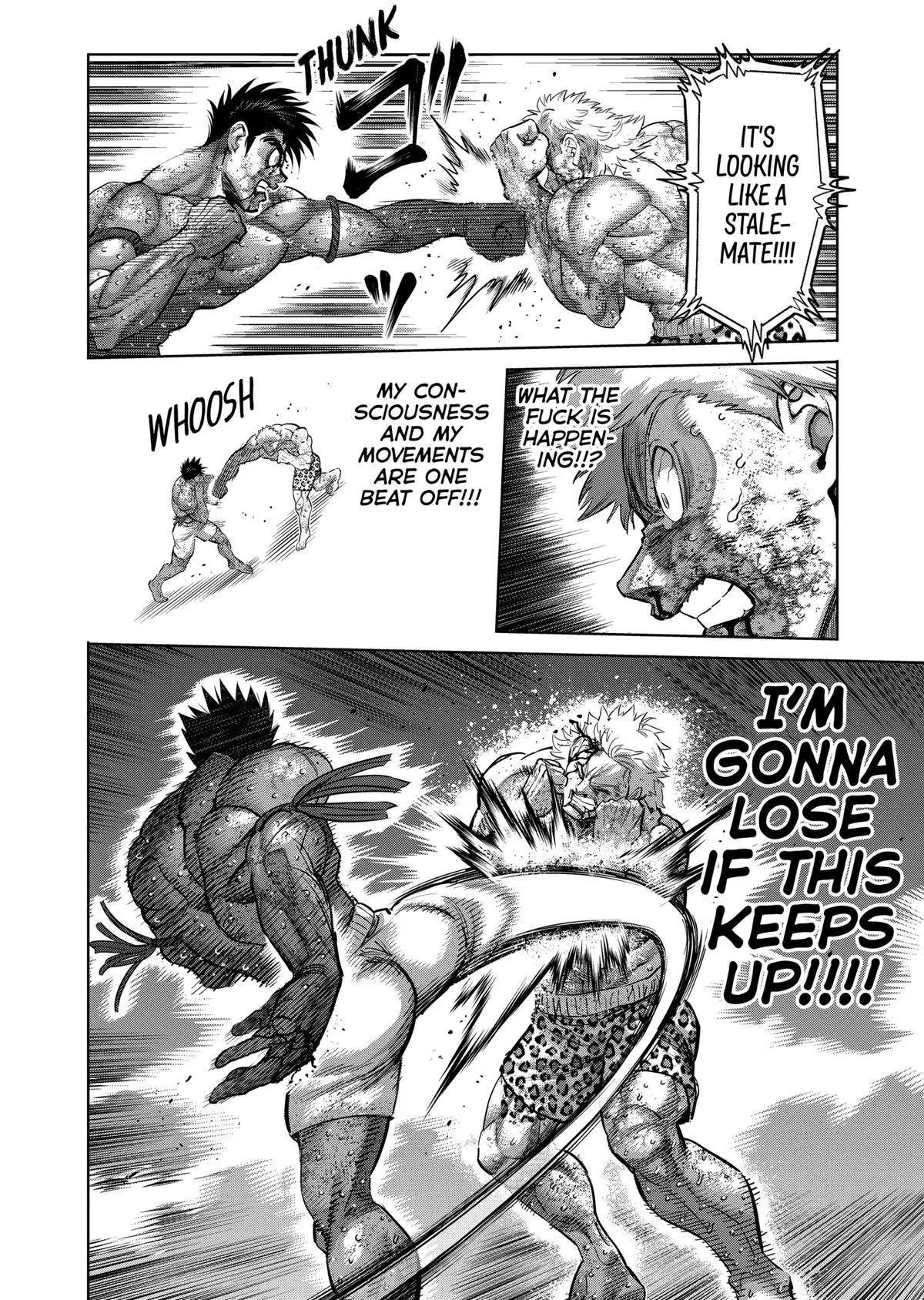 Read Kengan Omega - Chapter 185 - www.kenganomegafree.com | Image 14