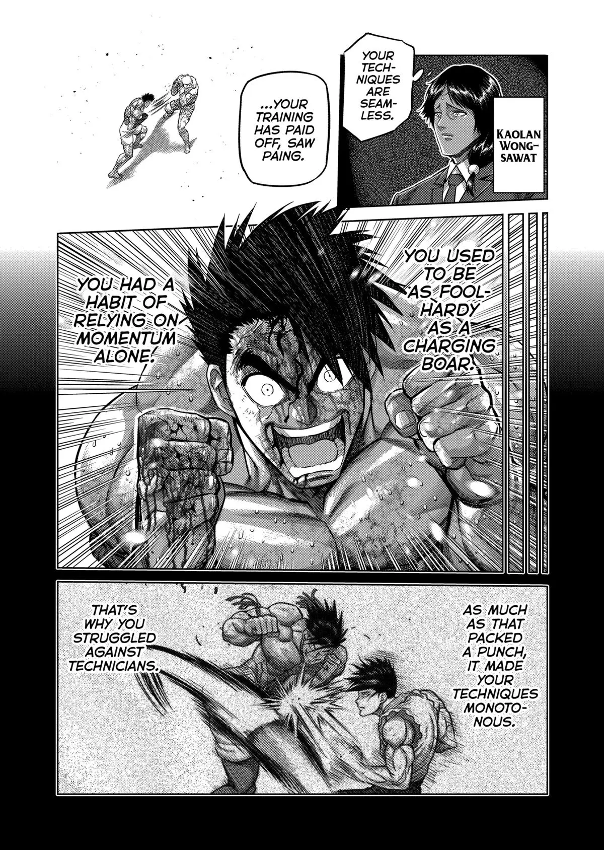 Read Kengan Omega - Chapter 185 - www.kenganomegafree.com | Image 15