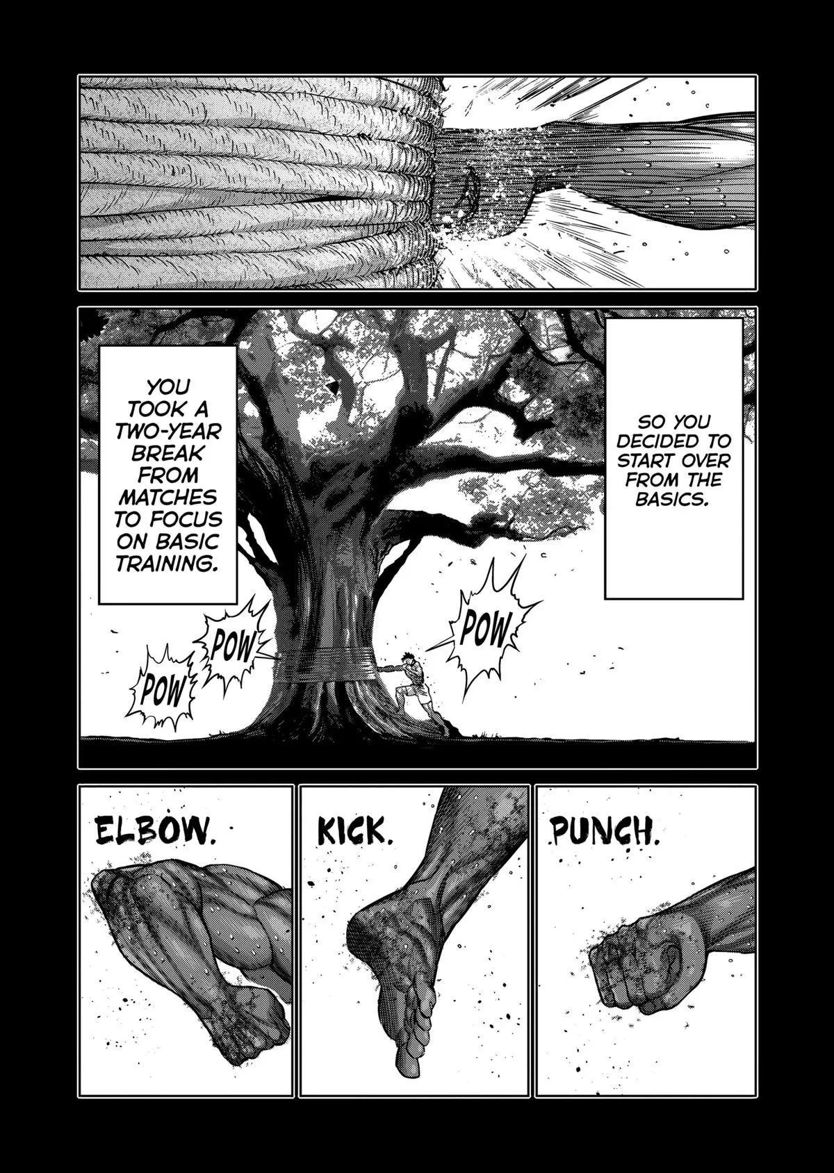 Read Kengan Omega - Chapter 185 - www.kenganomegafree.com | Image 16