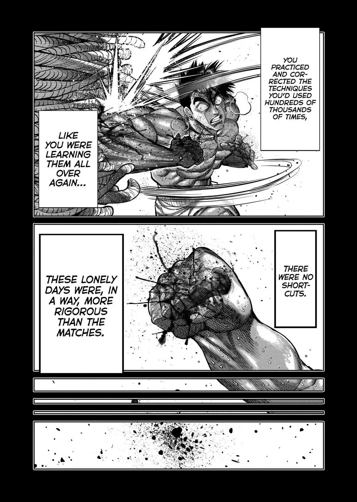 Read Kengan Omega - Chapter 185 - www.kenganomegafree.com | Image 17