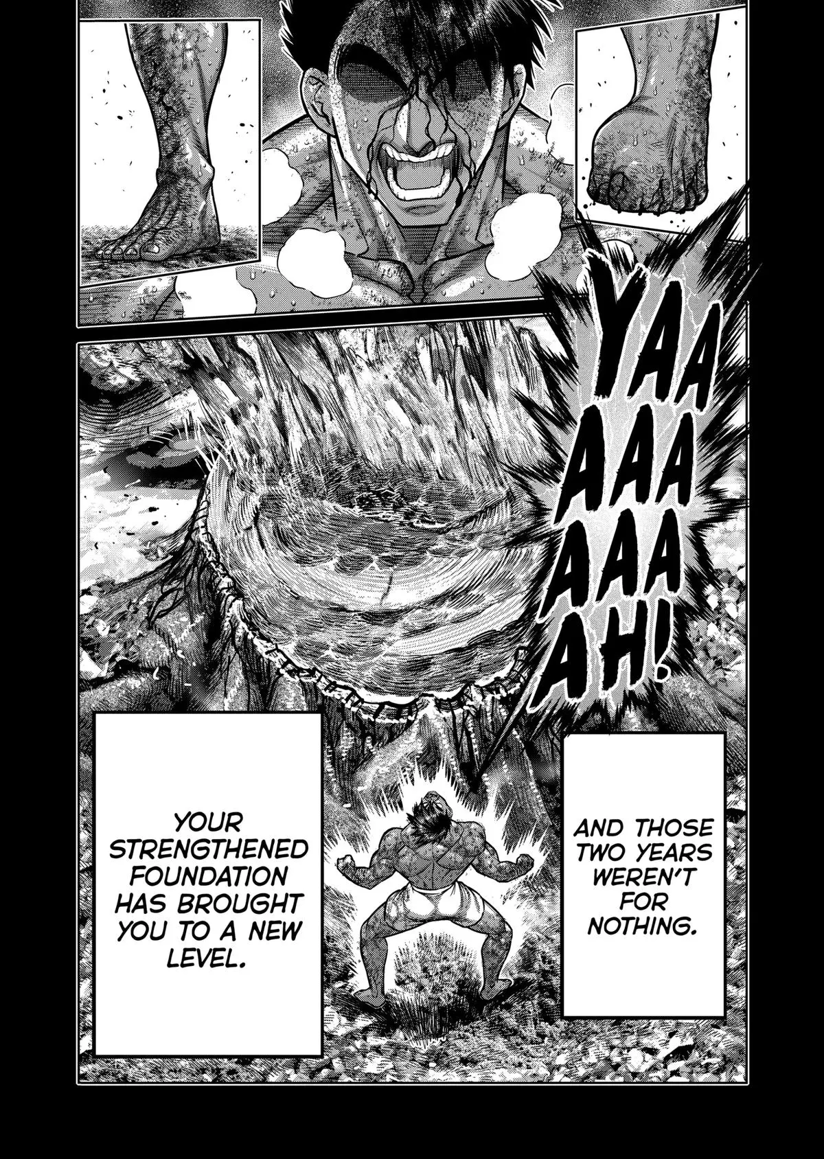 Read Kengan Omega - Chapter 185 - www.kenganomegafree.com | Image 18