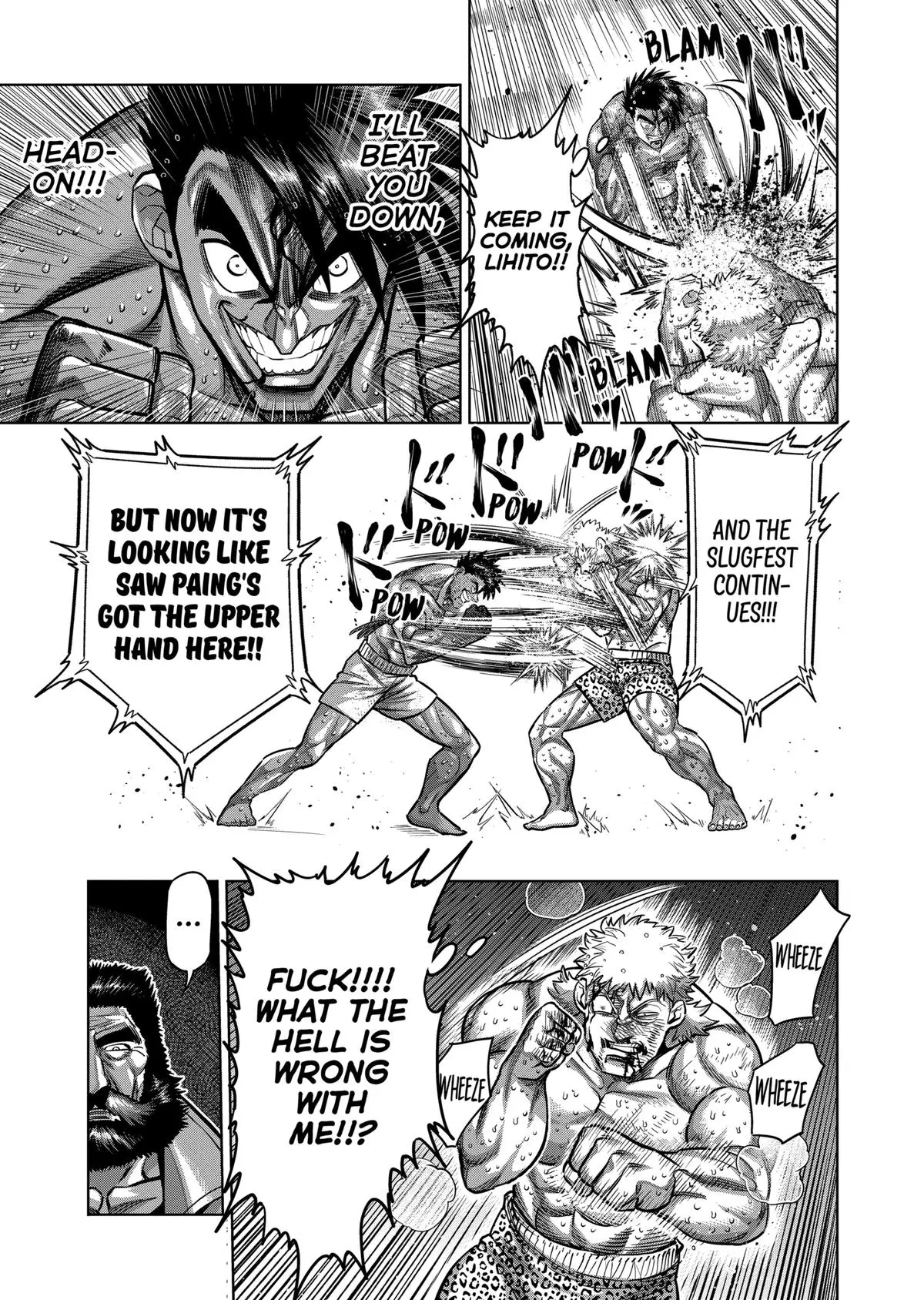 Read Kengan Omega - Chapter 185 - www.kenganomegafree.com | Image 19