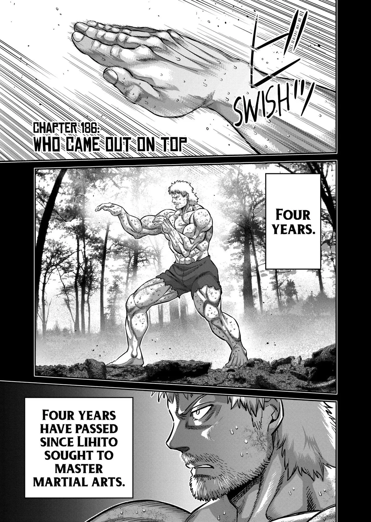 Read Kengan Omega - Chapter 186 - www.kenganomegafree.com | Image 1