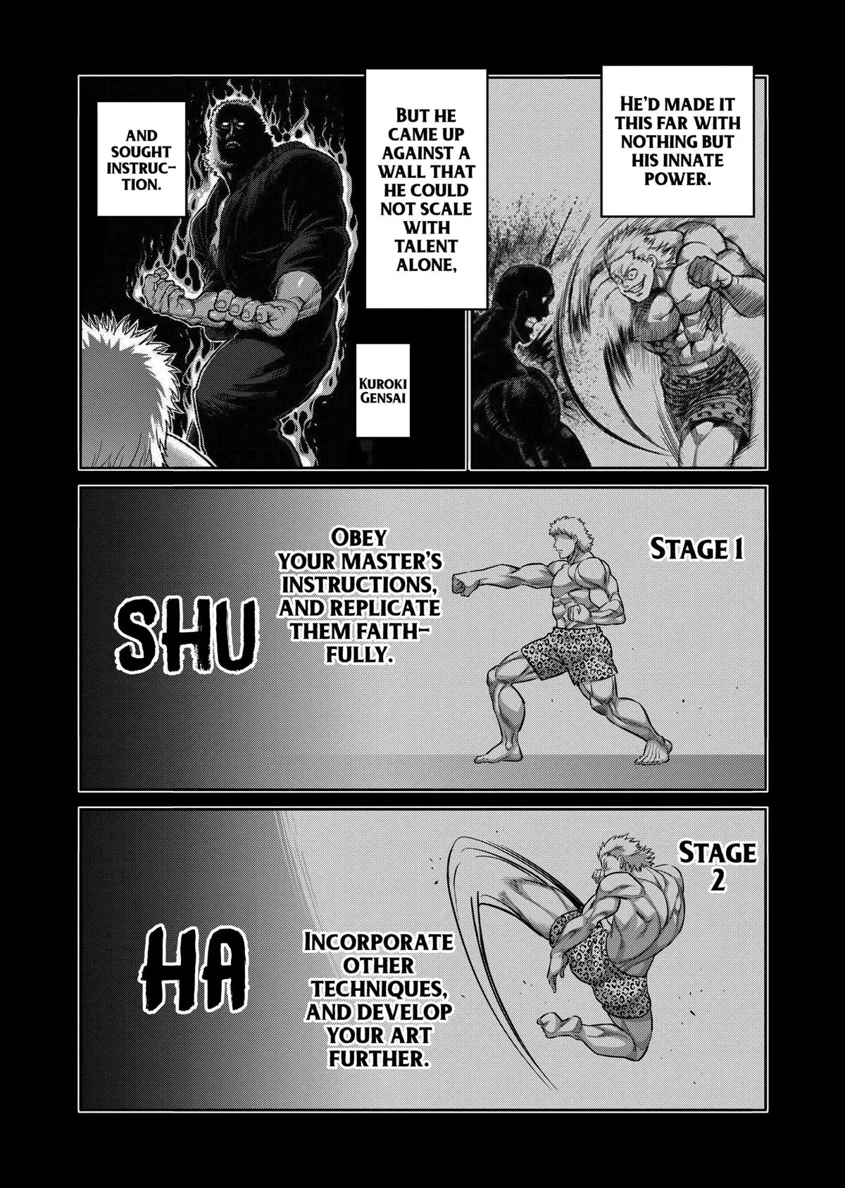 Read Kengan Omega - Chapter 186 - www.kenganomegafree.com | Image 2