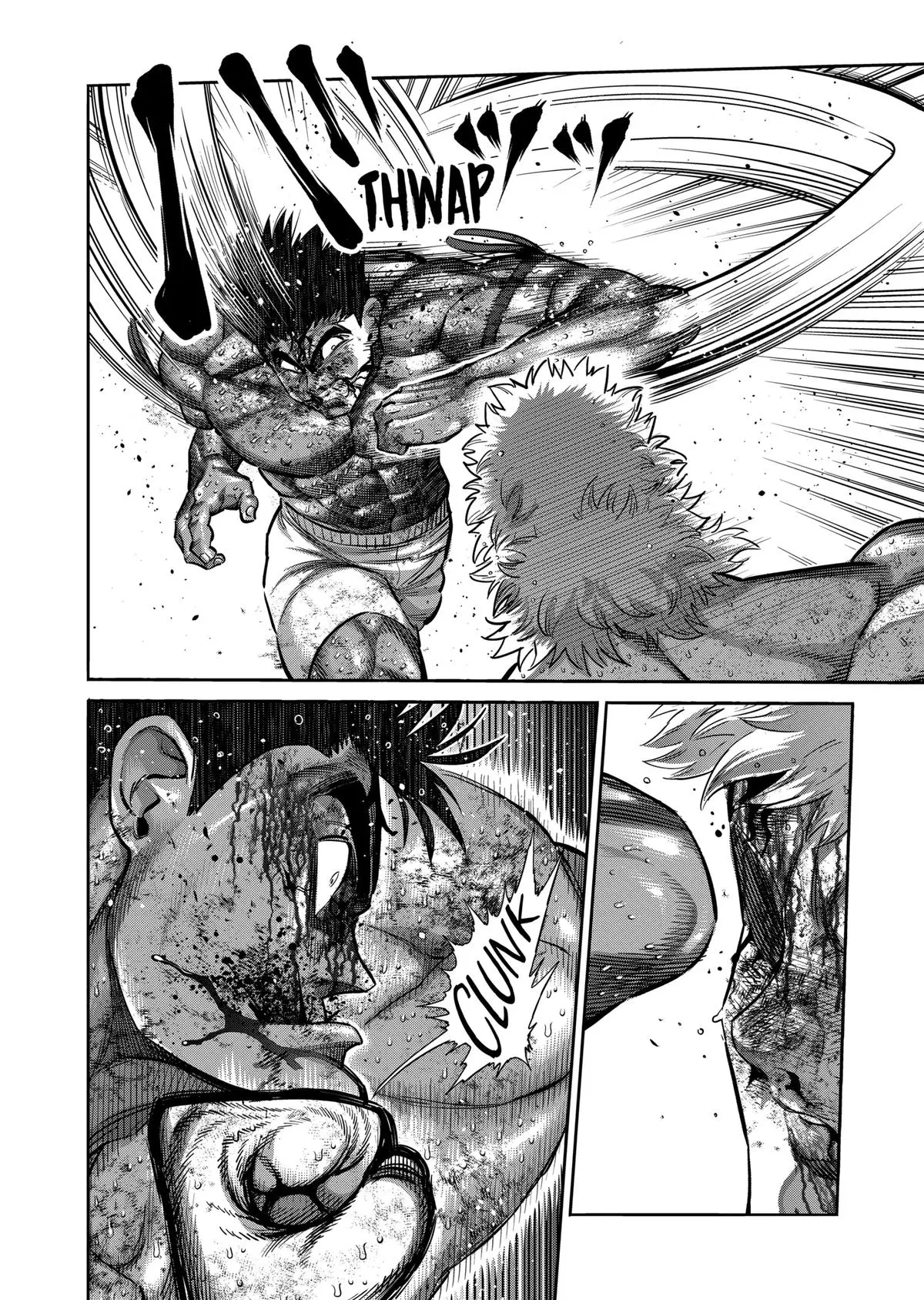 Read Kengan Omega - Chapter 186 - www.kenganomegafree.com | Image 6