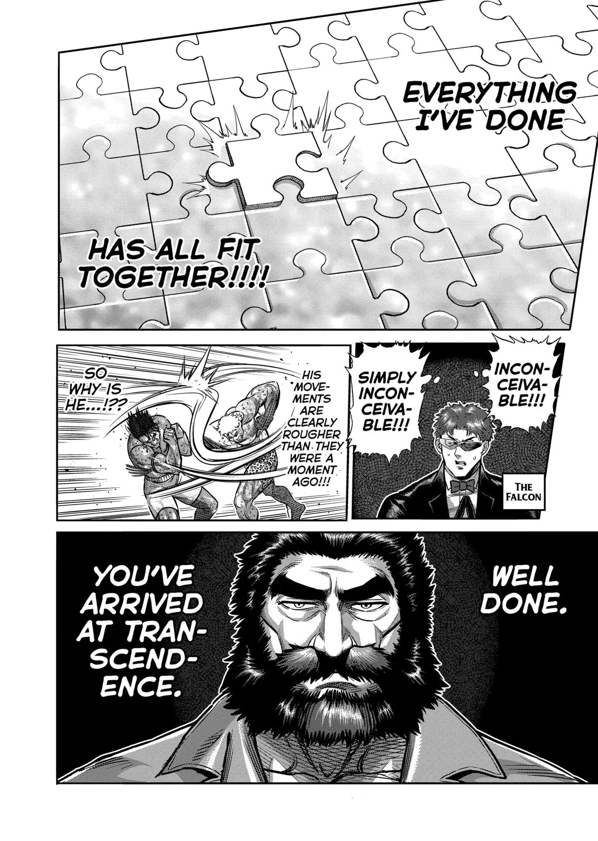 Read Kengan Omega - Chapter 186 - www.kenganomegafree.com | Image 8