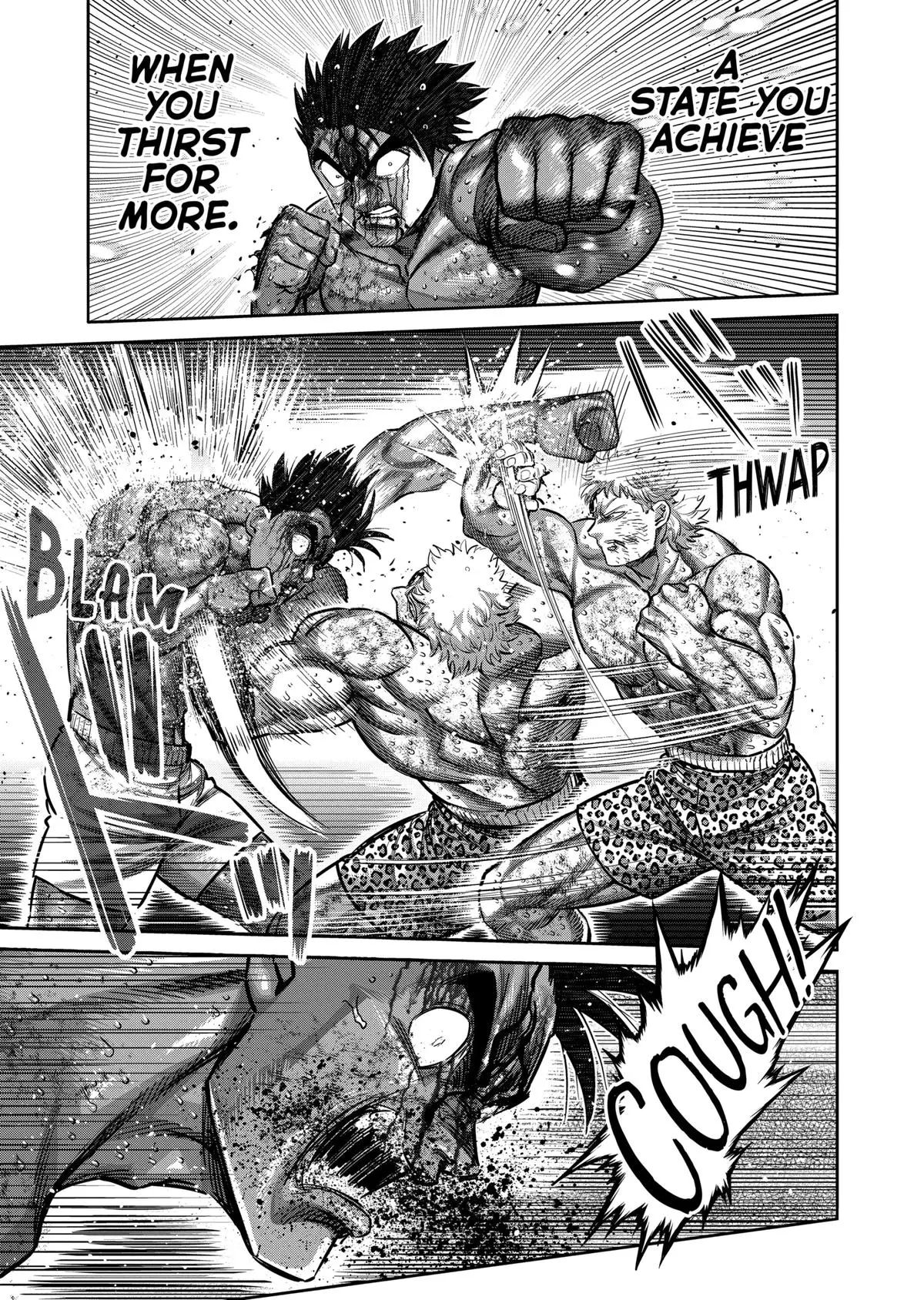 Read Kengan Omega - Chapter 186 - www.kenganomegafree.com | Image 9