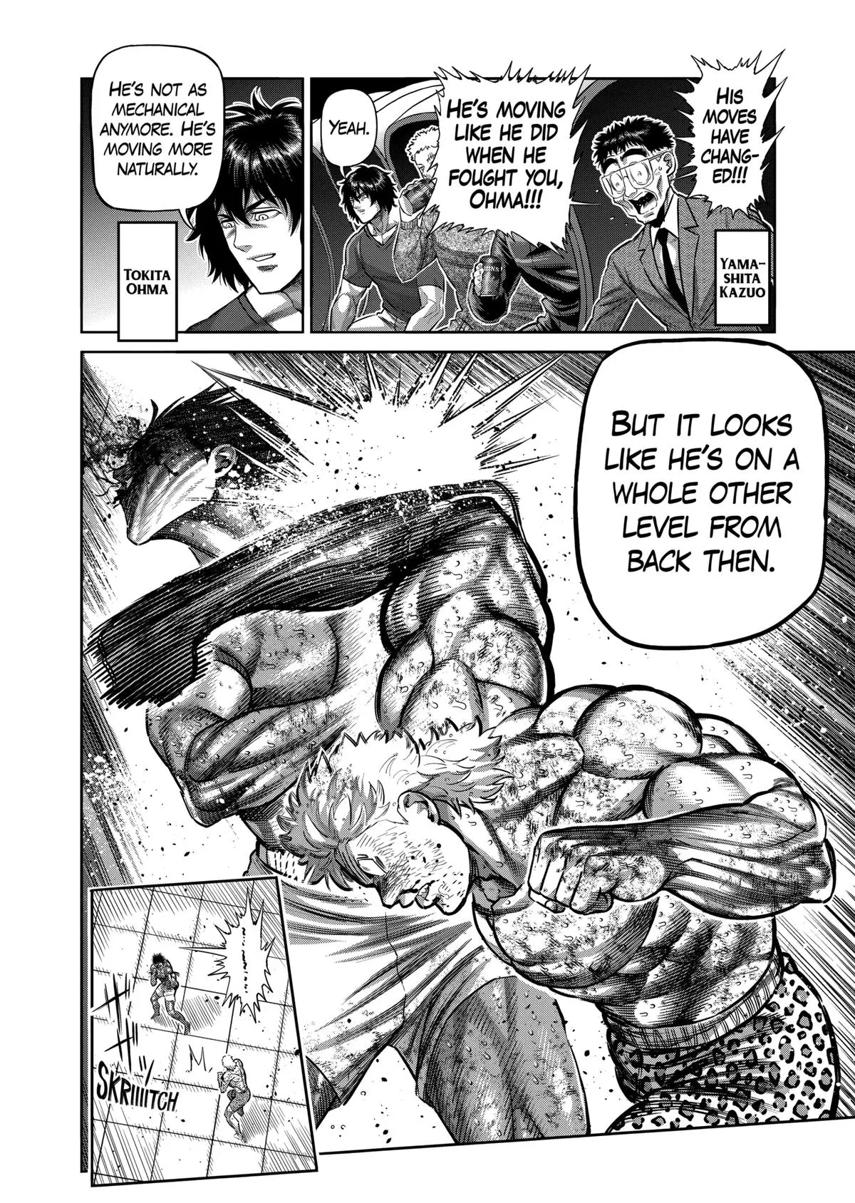 Read Kengan Omega - Chapter 186 - www.kenganomegafree.com | Image 10