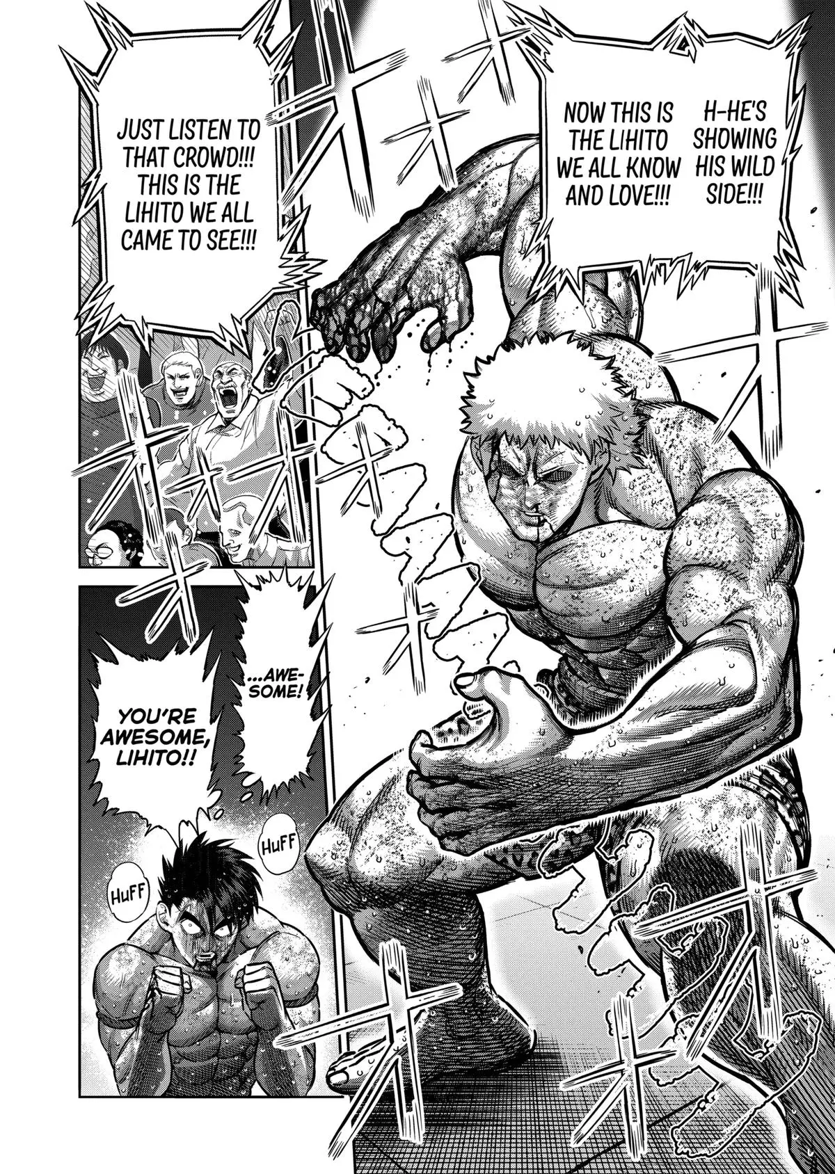 Read Kengan Omega - Chapter 186 - www.kenganomegafree.com | Image 11