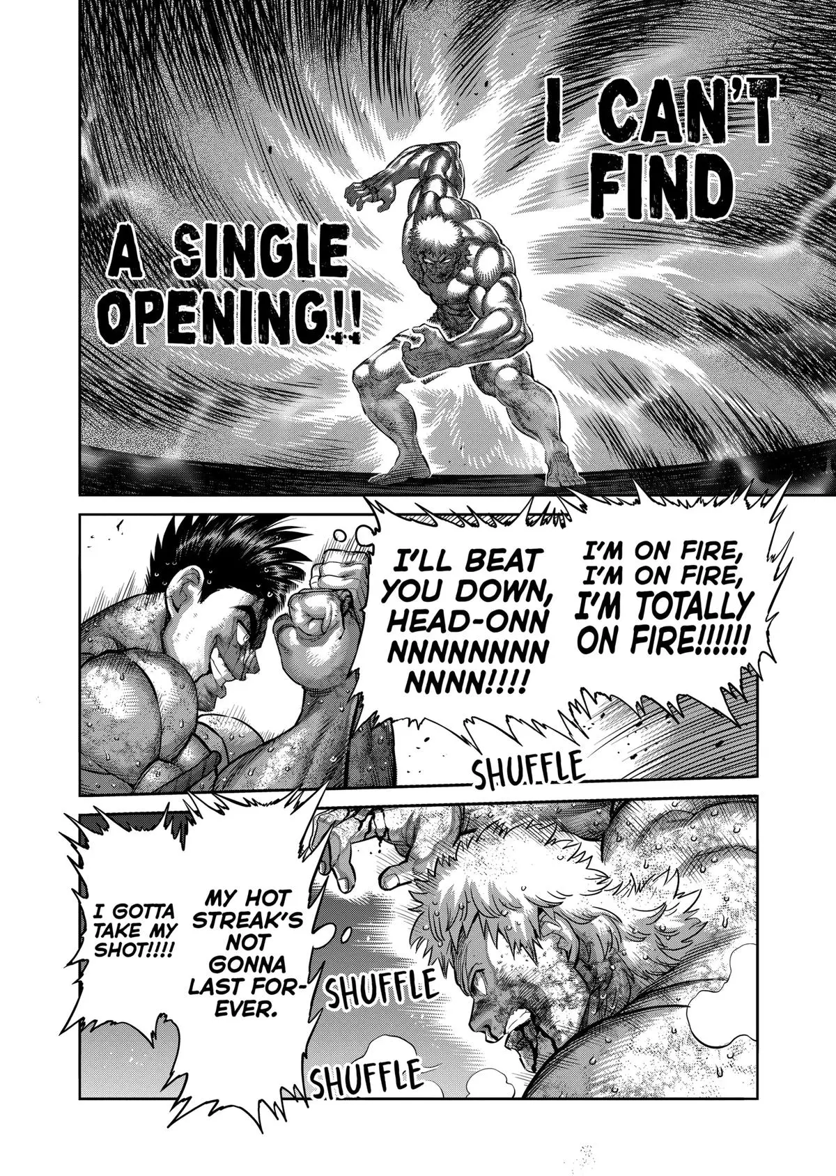 Read Kengan Omega - Chapter 186 - www.kenganomegafree.com | Image 12