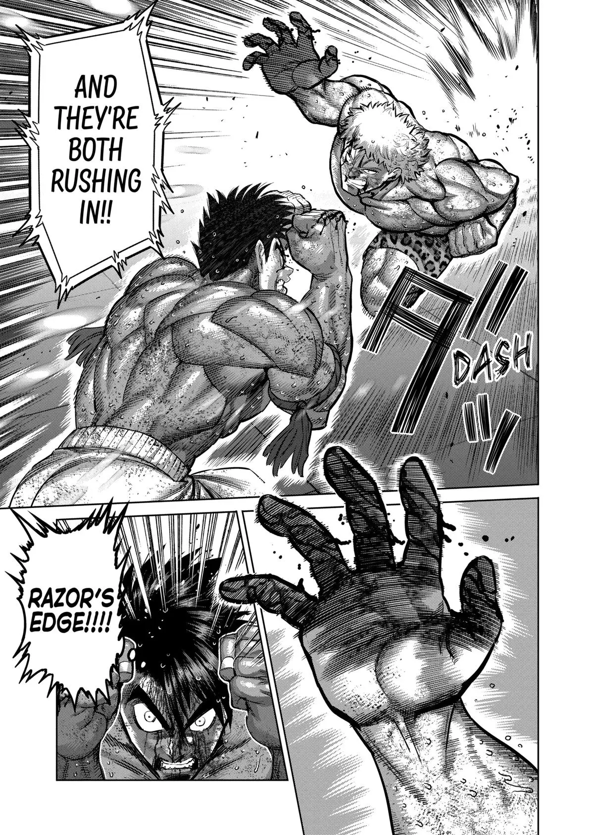Read Kengan Omega - Chapter 186 - www.kenganomegafree.com | Image 13
