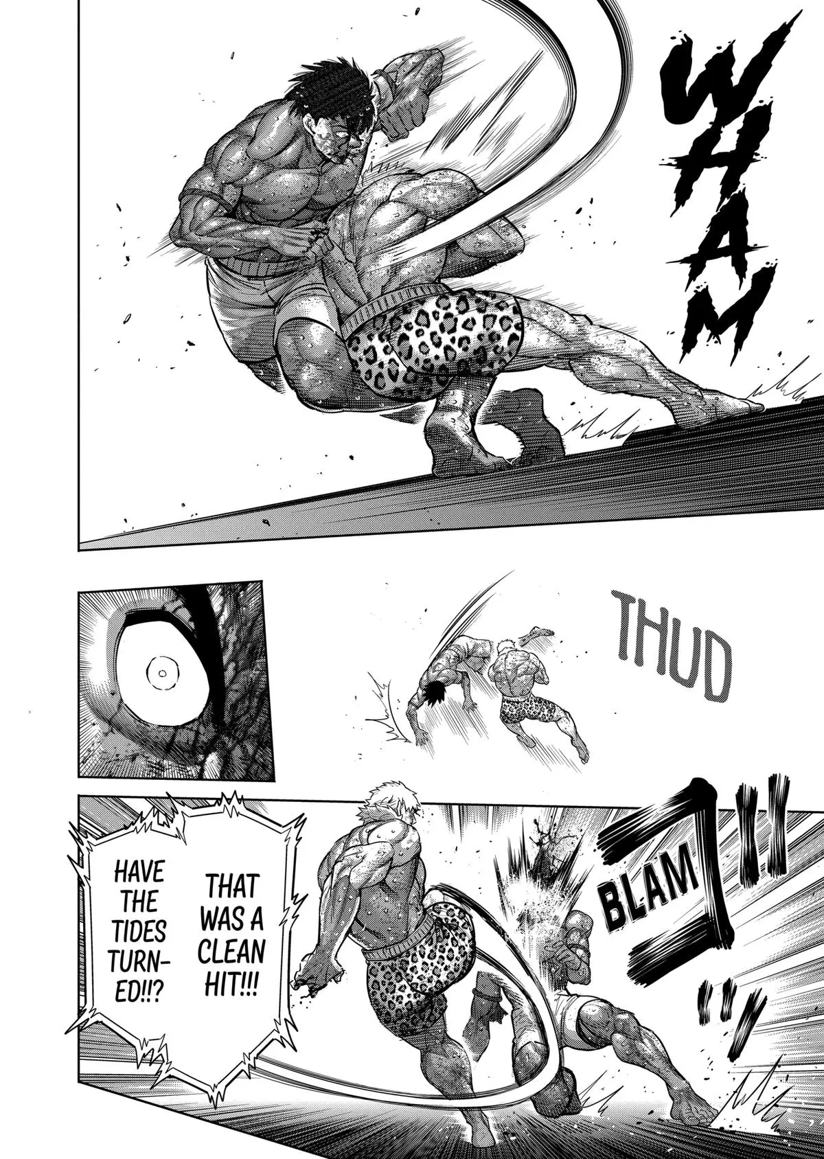 Read Kengan Omega - Chapter 186 - www.kenganomegafree.com | Image 16