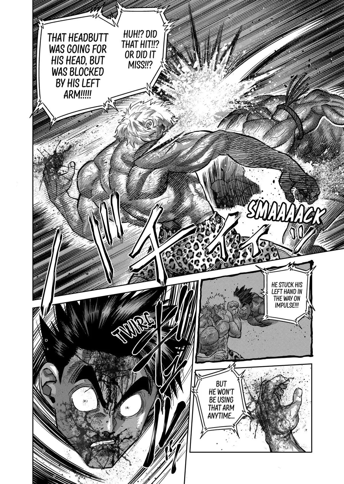 Read Kengan Omega - Chapter 186 - www.kenganomegafree.com | Image 20