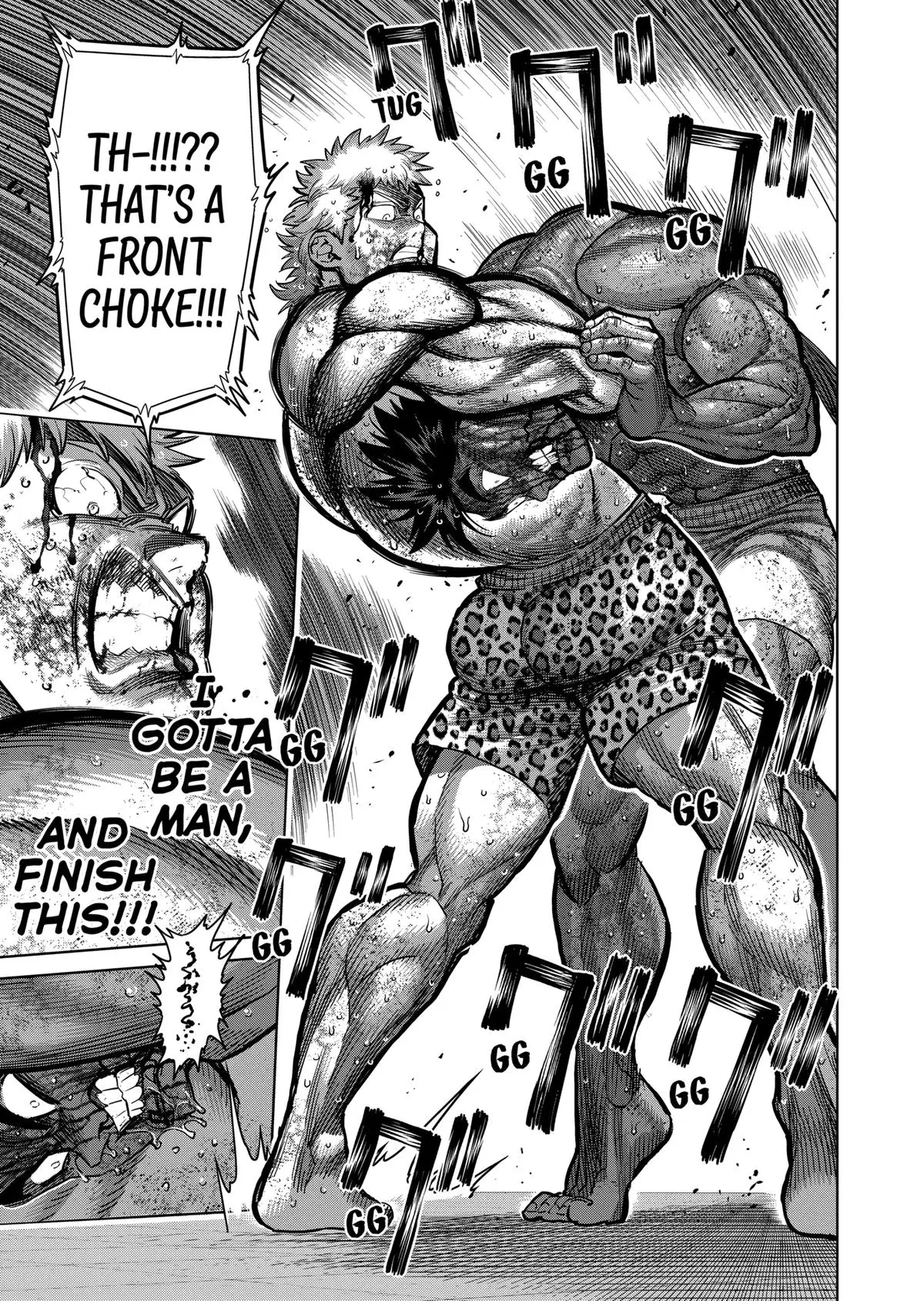 Read Kengan Omega - Chapter 186 - www.kenganomegafree.com | Image 21