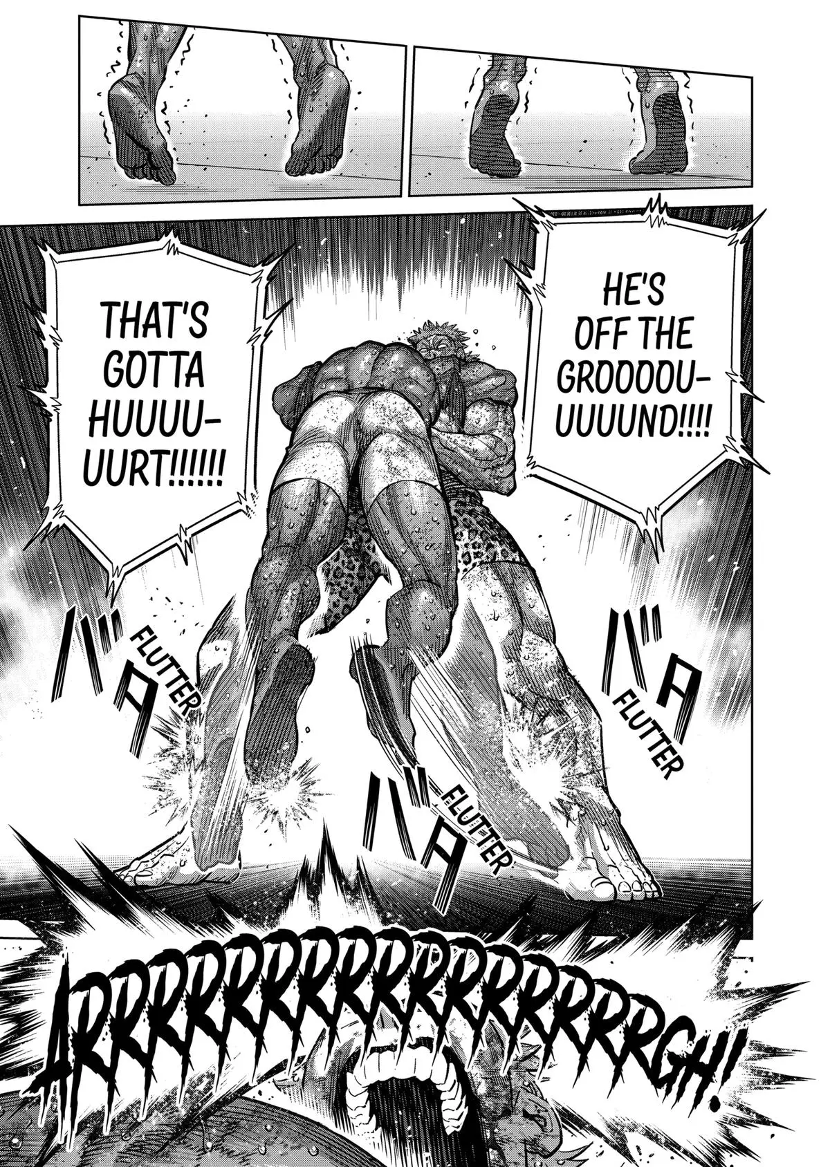 Read Kengan Omega - Chapter 186 - www.kenganomegafree.com | Image 22