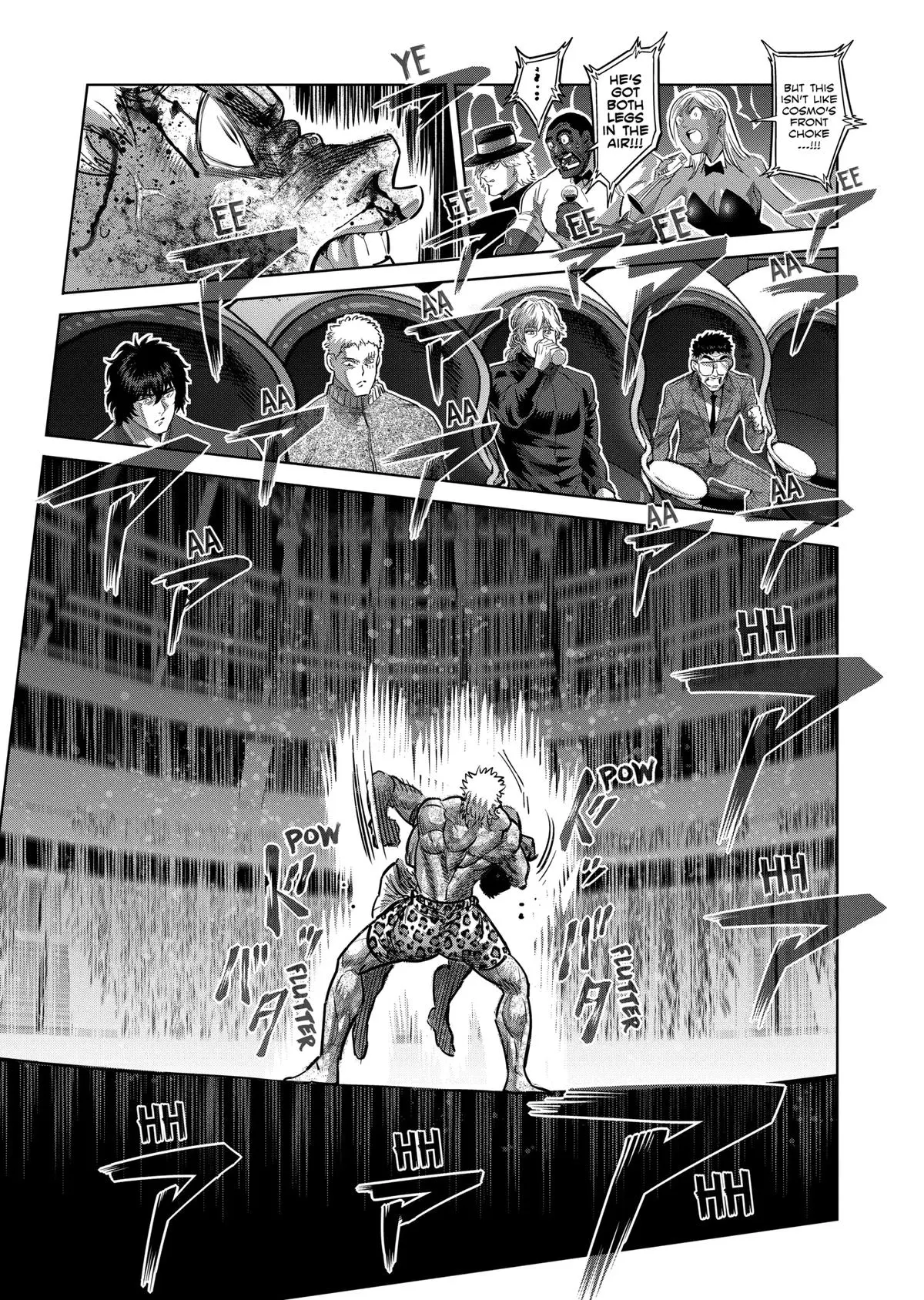 Read Kengan Omega - Chapter 186 - www.kenganomegafree.com | Image 23