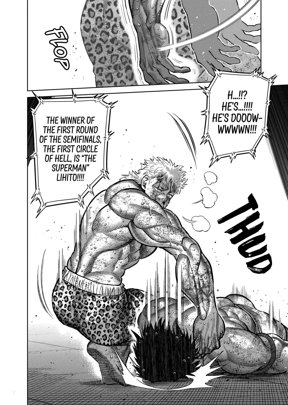 Read Kengan Omega - Chapter 186 - www.kenganomegafree.com | Image 25