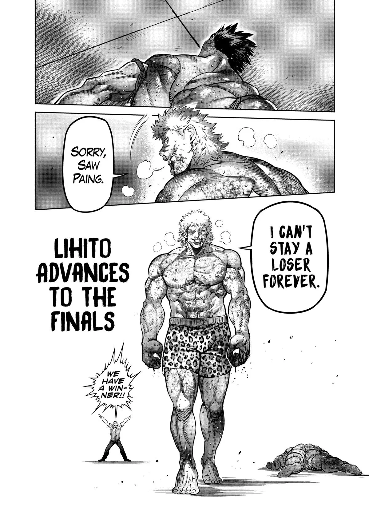 Read Kengan Omega - Chapter 186 - www.kenganomegafree.com | Image 26