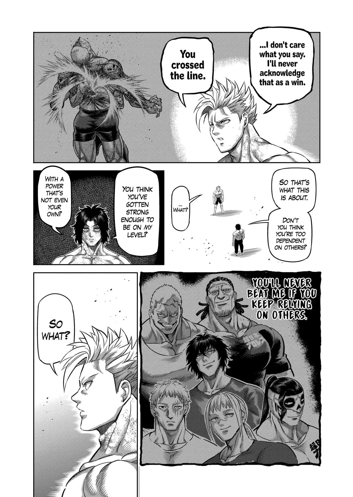 Read Kengan Omega - Chapter 187 - www.kenganomegafree.com | Image 2