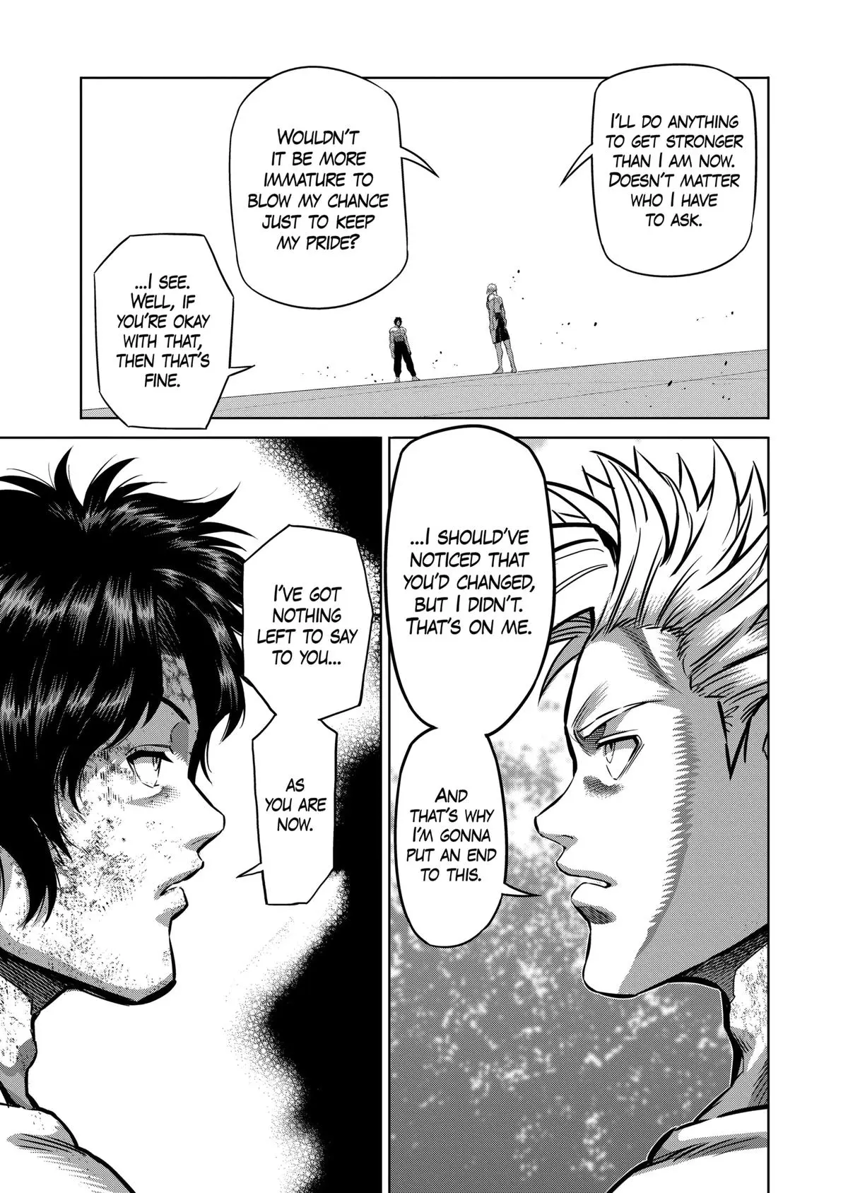 Read Kengan Omega - Chapter 187 - www.kenganomegafree.com | Image 3