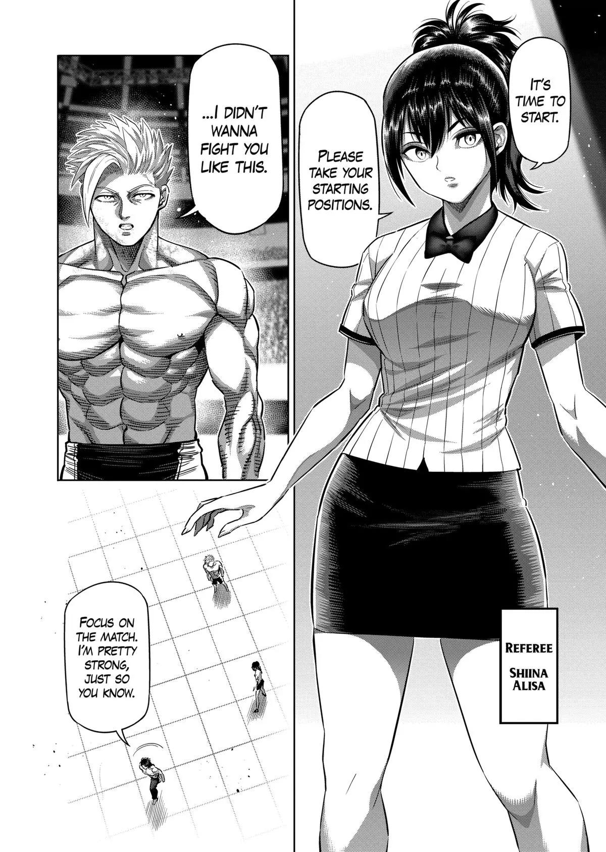 Read Kengan Omega - Chapter 187 - www.kenganomegafree.com | Image 4