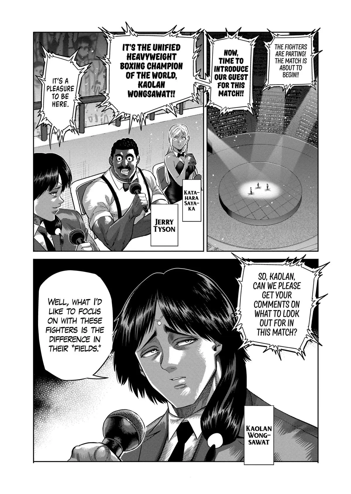 Read Kengan Omega - Chapter 187 - www.kenganomegafree.com | Image 5