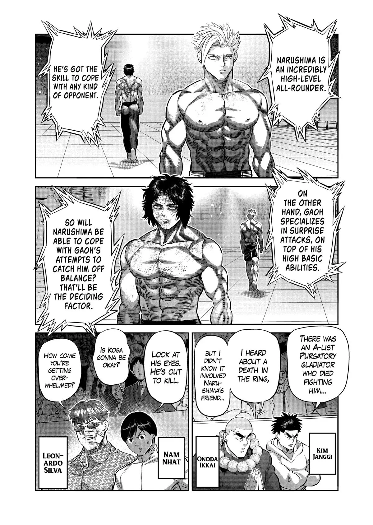 Read Kengan Omega - Chapter 187 - www.kenganomegafree.com | Image 6