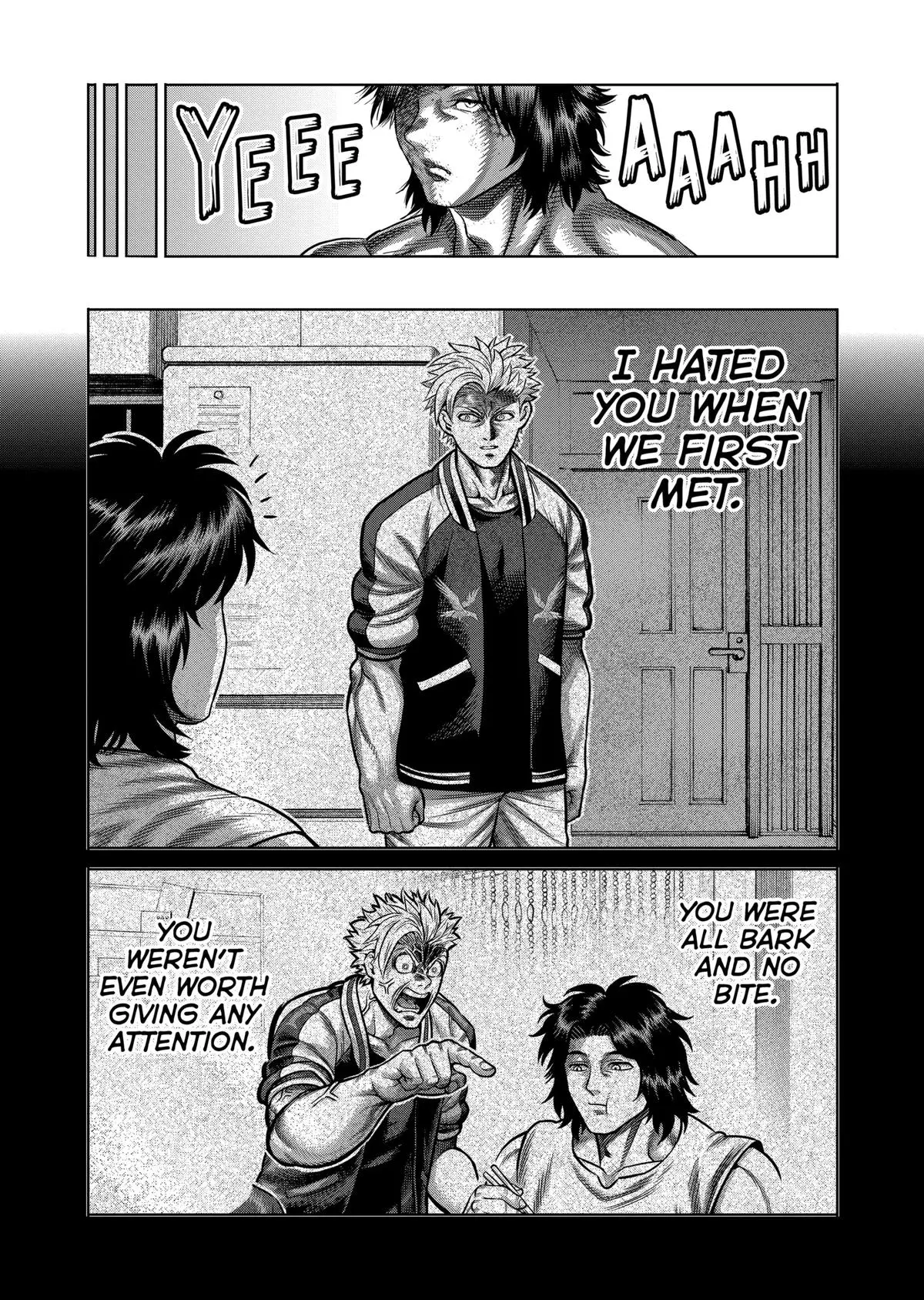 Read Kengan Omega - Chapter 187 - www.kenganomegafree.com | Image 7