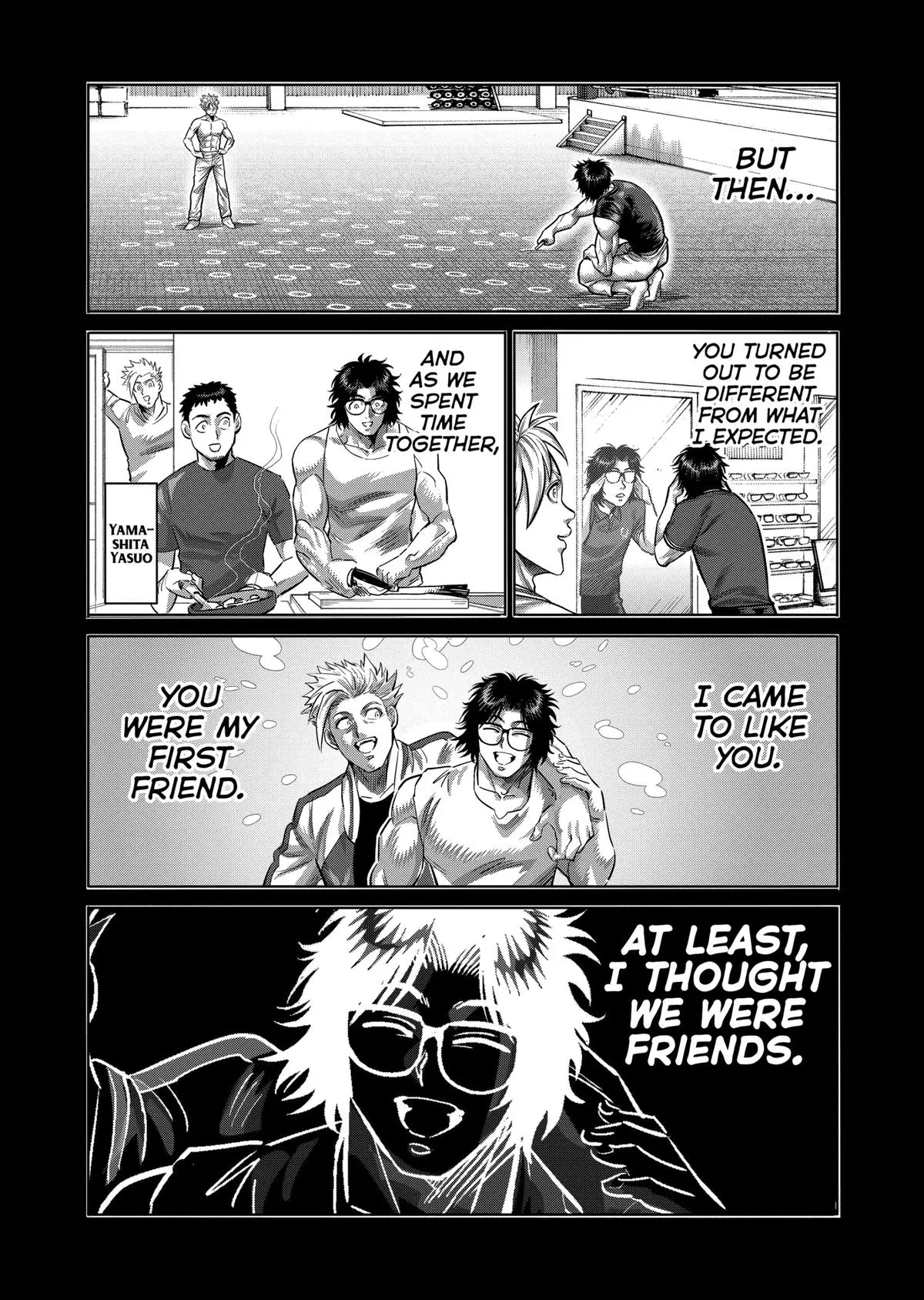 Read Kengan Omega - Chapter 187 - www.kenganomegafree.com | Image 8