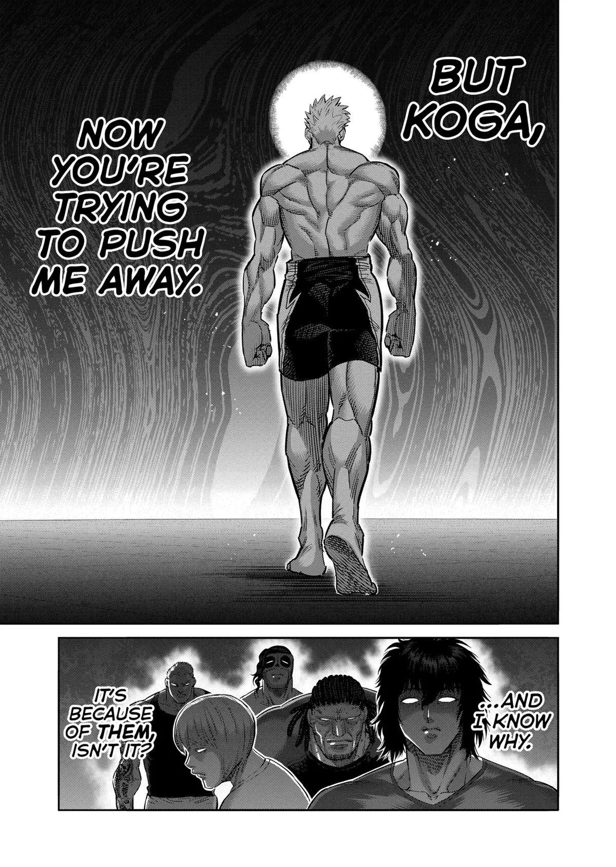 Read Kengan Omega - Chapter 187 - www.kenganomegafree.com | Image 9