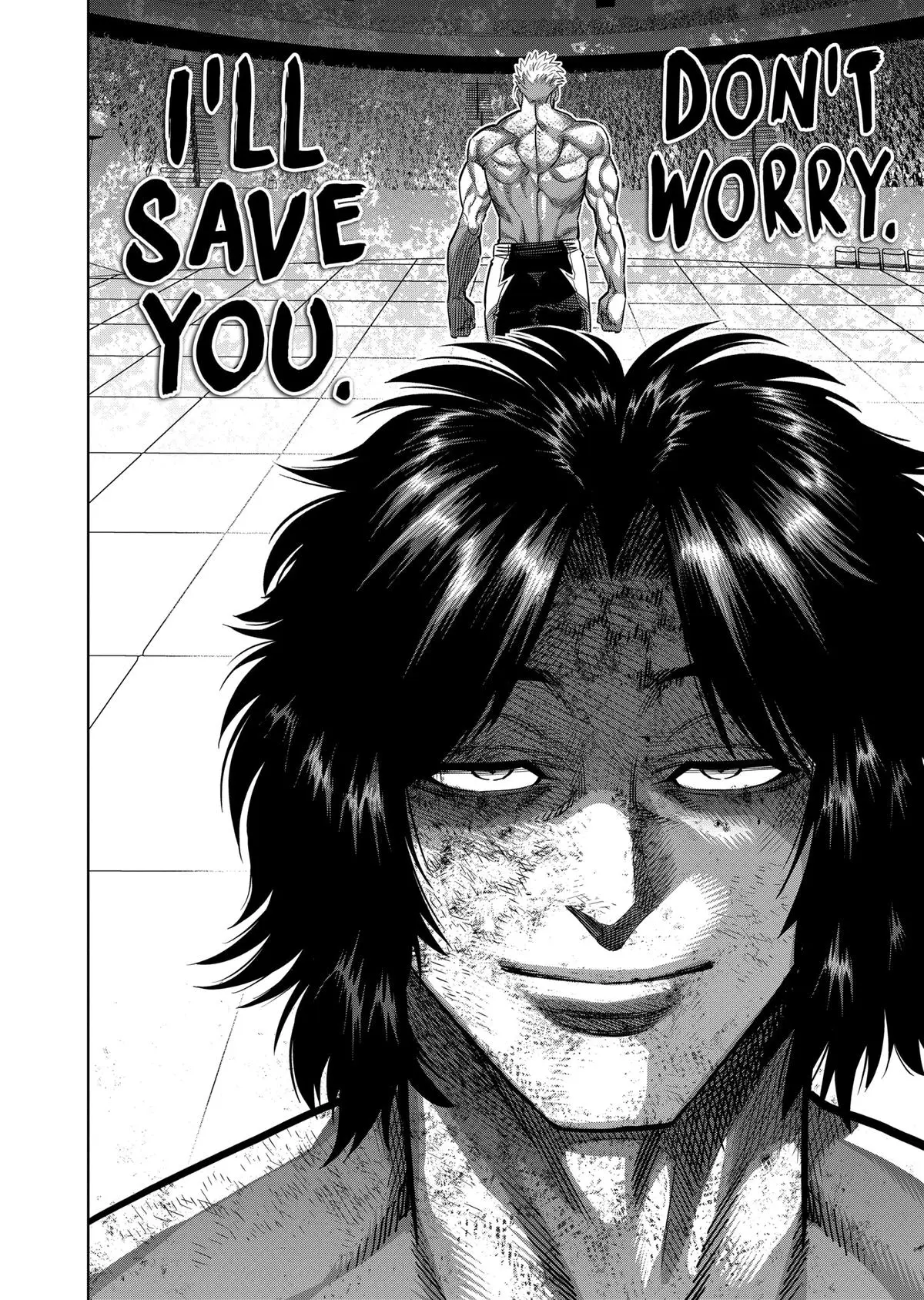 Read Kengan Omega - Chapter 187 - www.kenganomegafree.com | Image 10