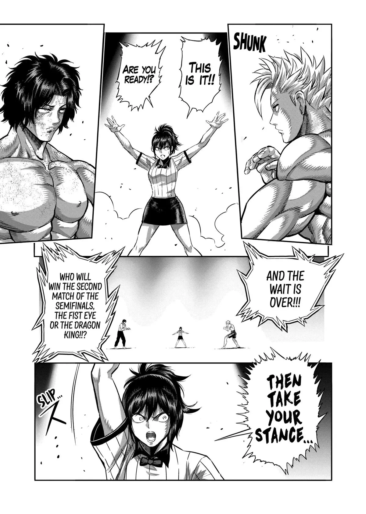 Read Kengan Omega - Chapter 187 - www.kenganomegafree.com | Image 11