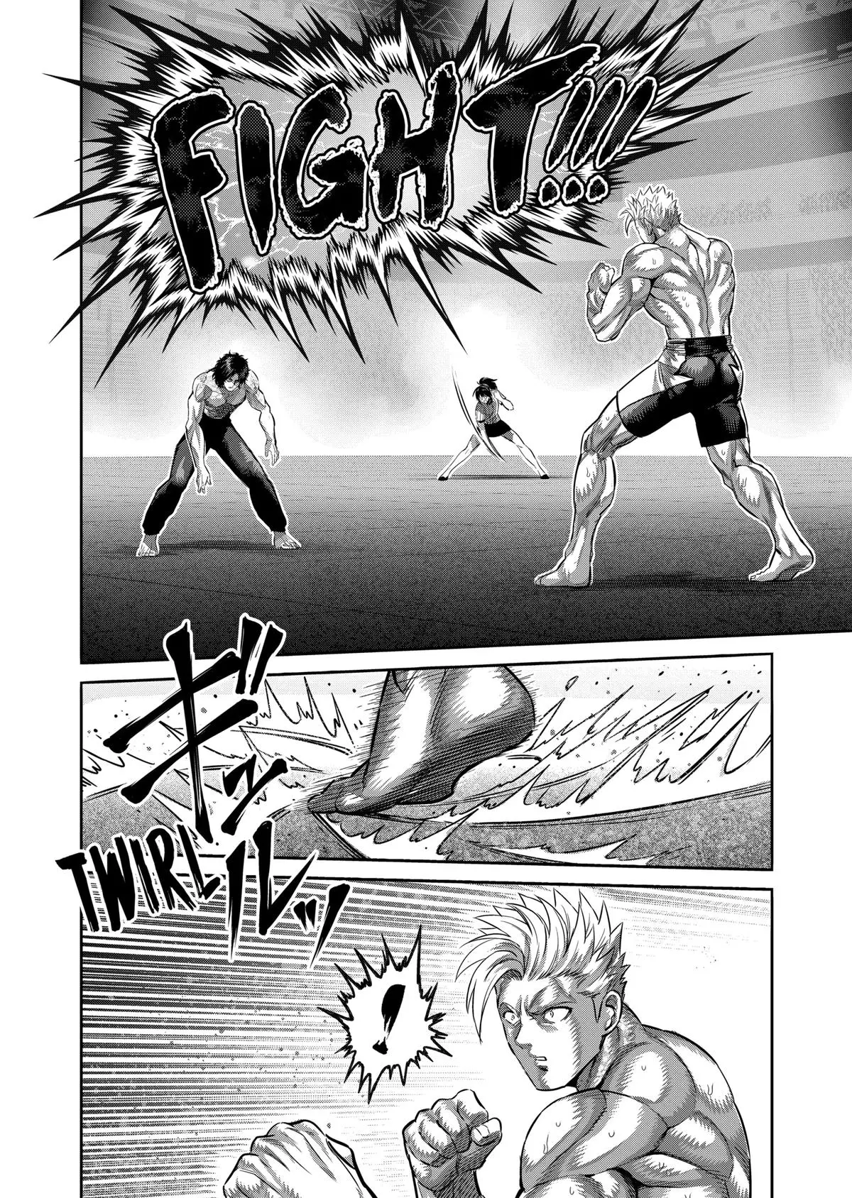 Read Kengan Omega - Chapter 187 - www.kenganomegafree.com | Image 12