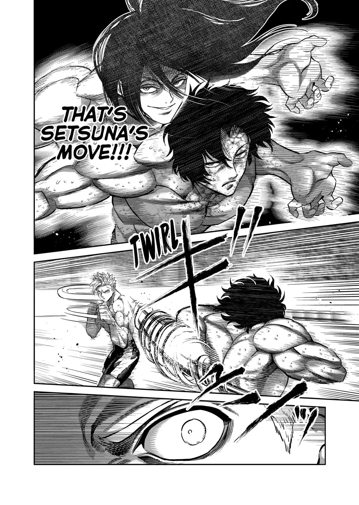 Read Kengan Omega - Chapter 187 - www.kenganomegafree.com | Image 14