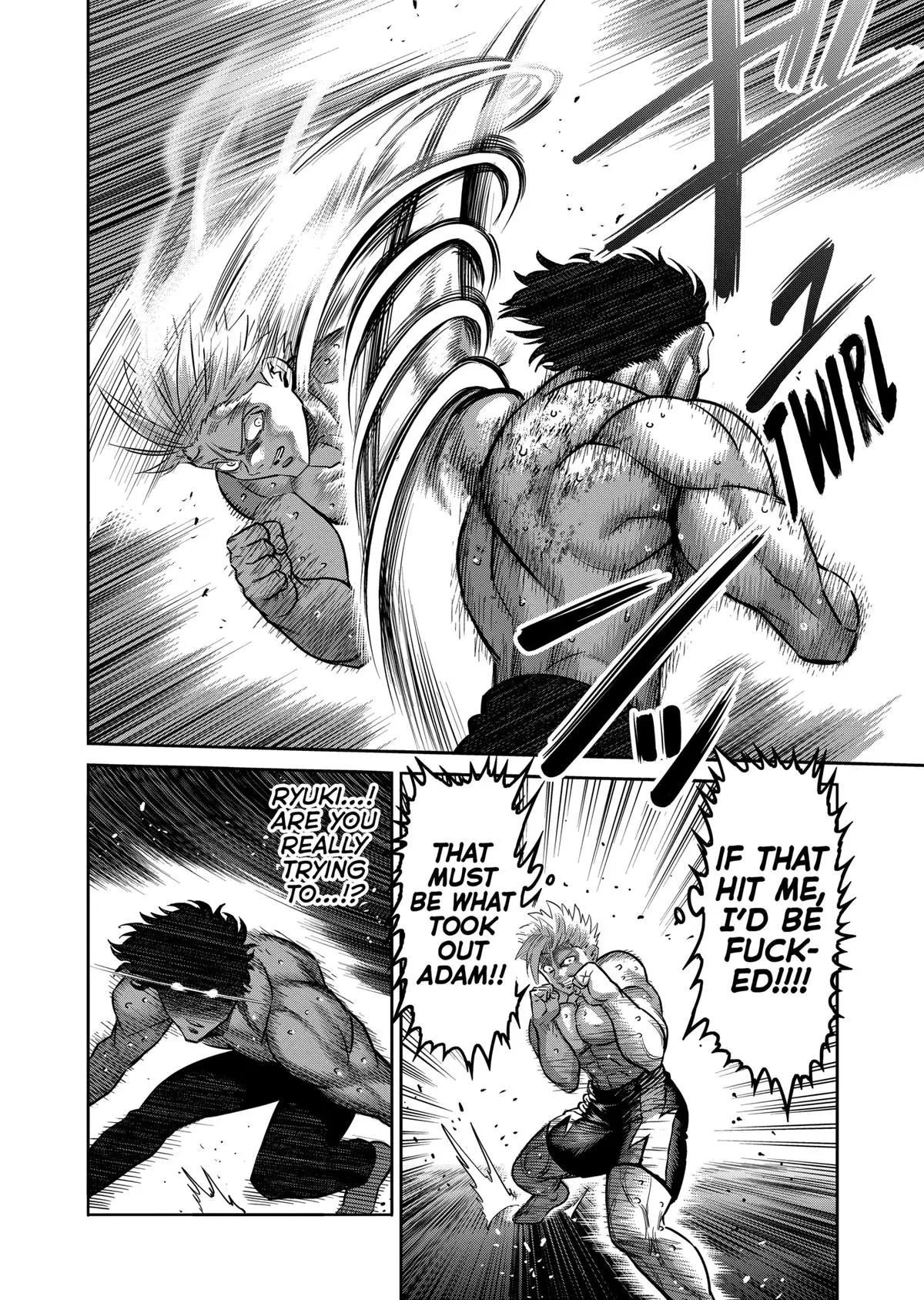 Read Kengan Omega - Chapter 187 - www.kenganomegafree.com | Image 16