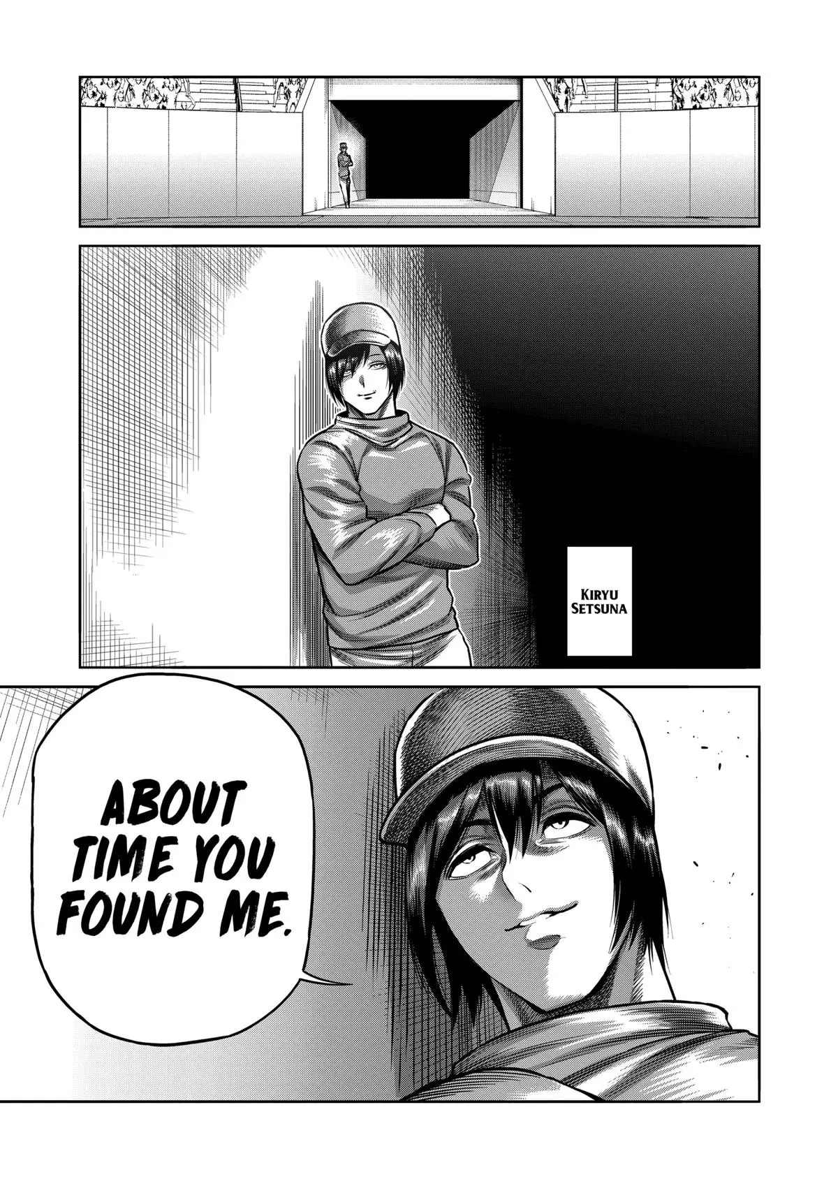 Read Kengan Omega - Chapter 187 - www.kenganomegafree.com | Image 17