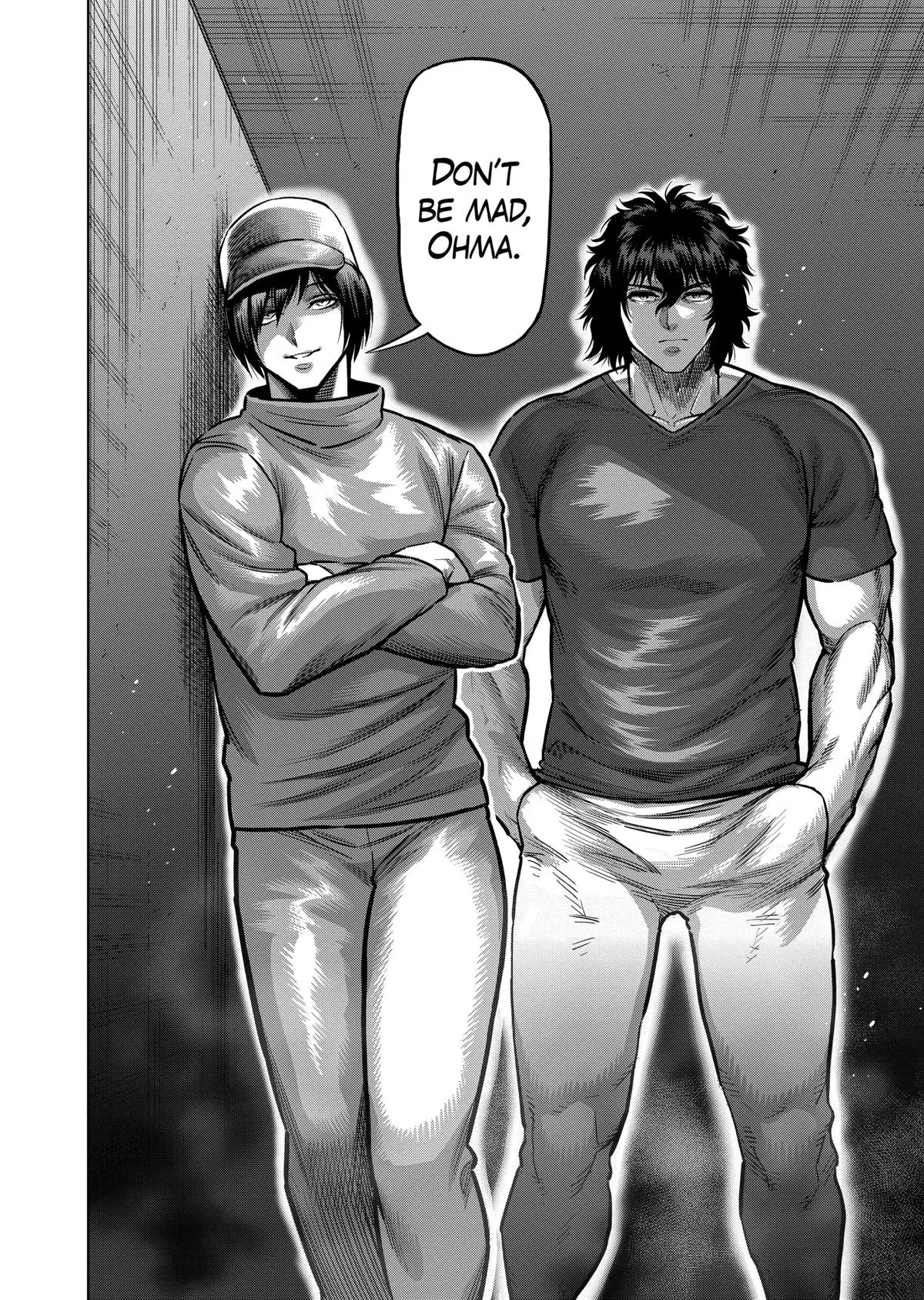Read Kengan Omega - Chapter 187 - www.kenganomegafree.com | Image 18