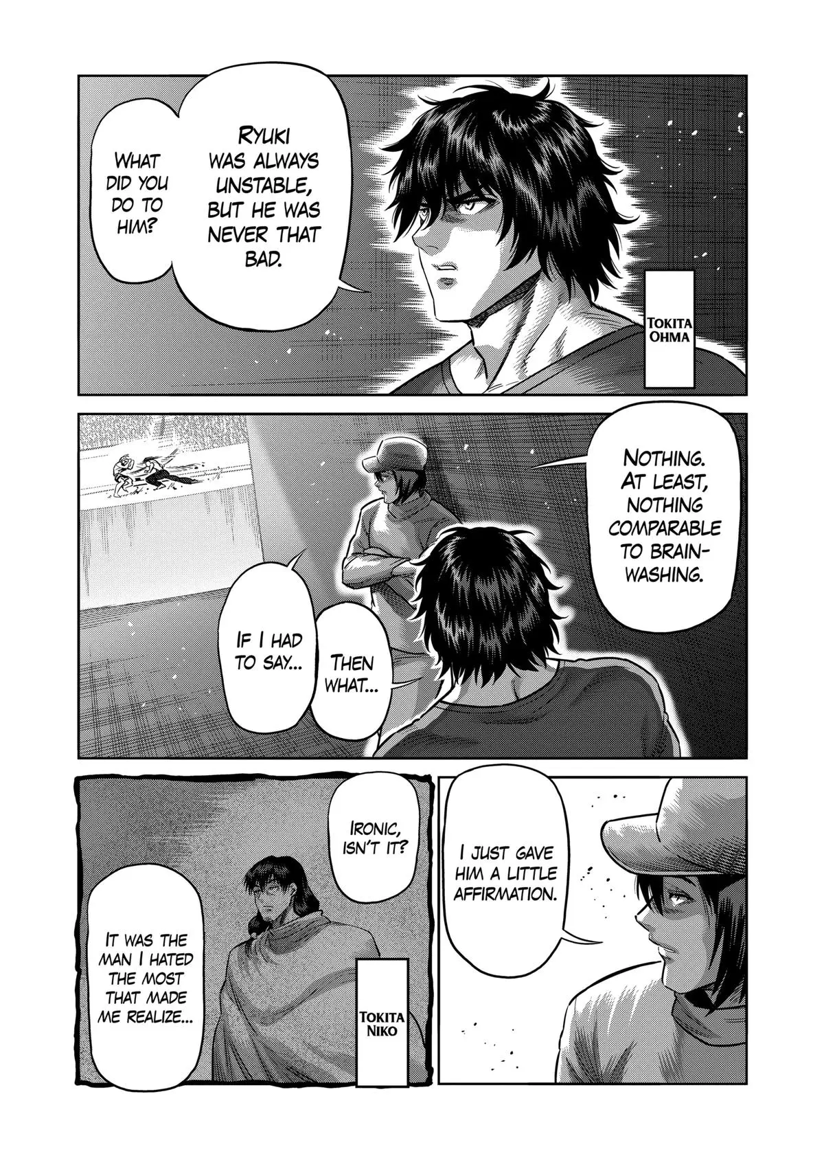 Read Kengan Omega - Chapter 187 - www.kenganomegafree.com | Image 19