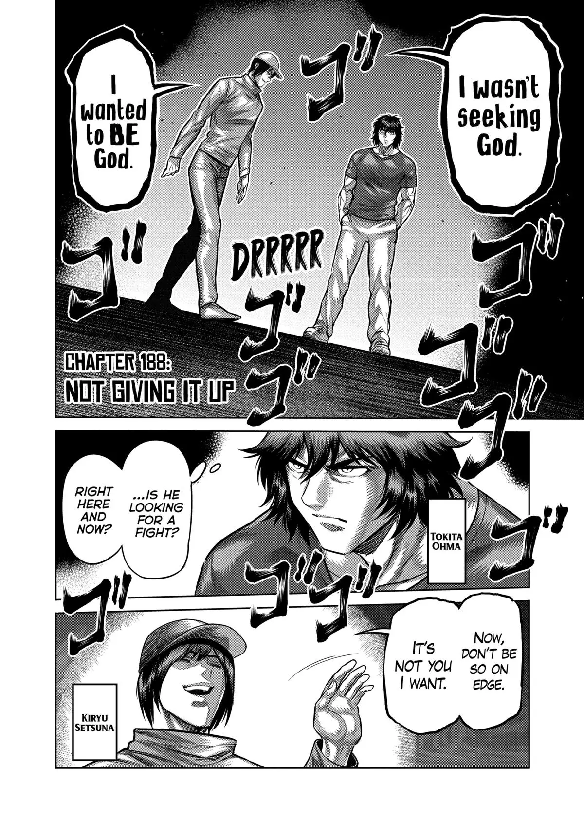 Read Kengan Omega - Chapter 188 - www.kenganomegafree.com | Image 1